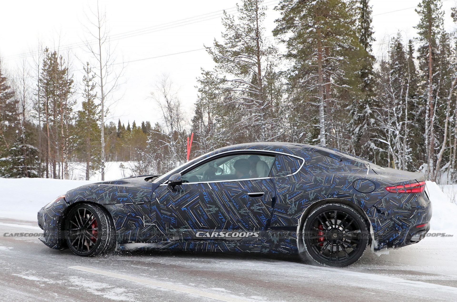 2023 Maserati GranTurismo Shows More Of Its Design In Latest Spy Shots