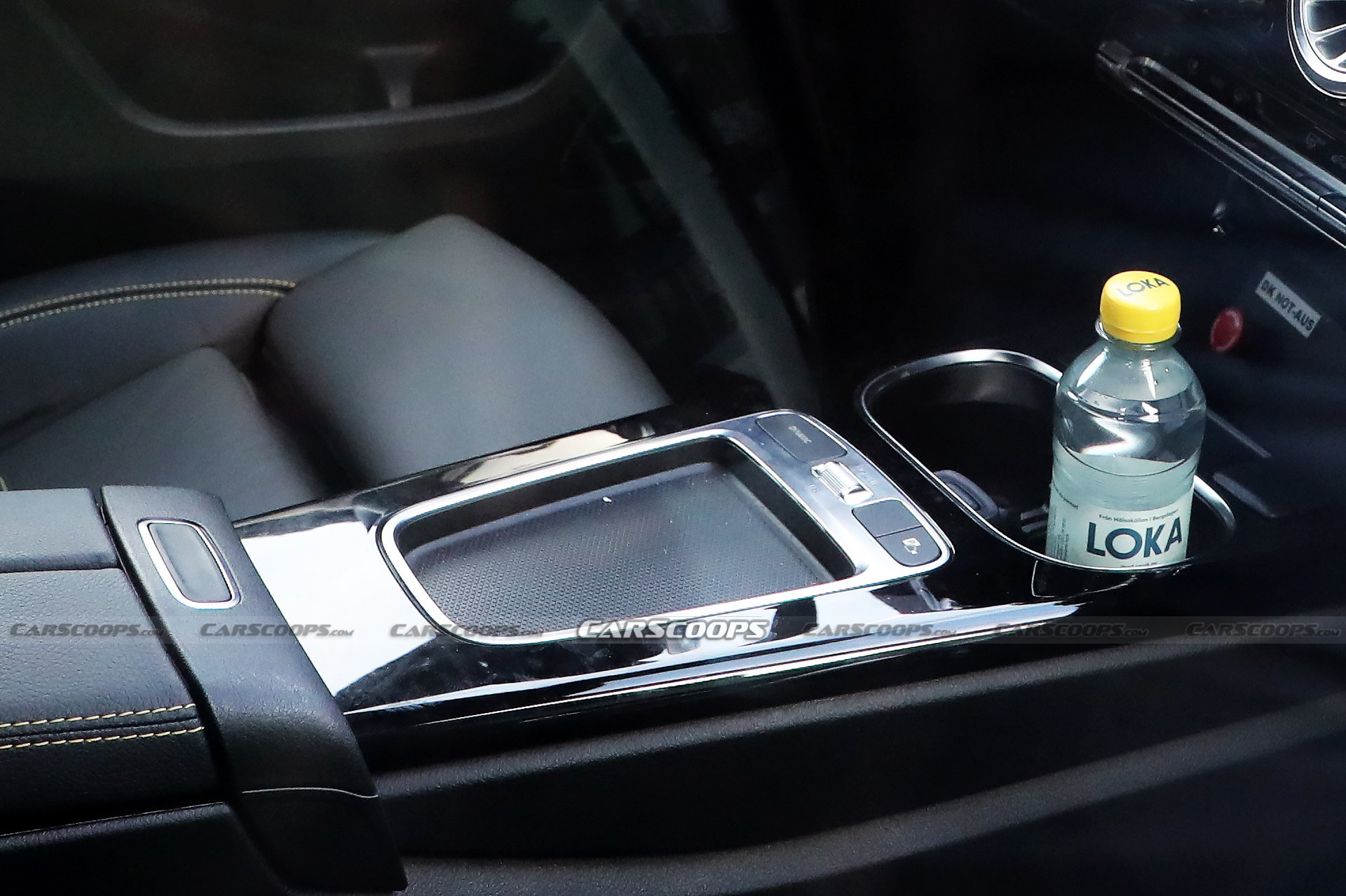 2023 Mercedes-AMG A45 Facelift Spied Inside-Out, Loses The MBUX Trackpad