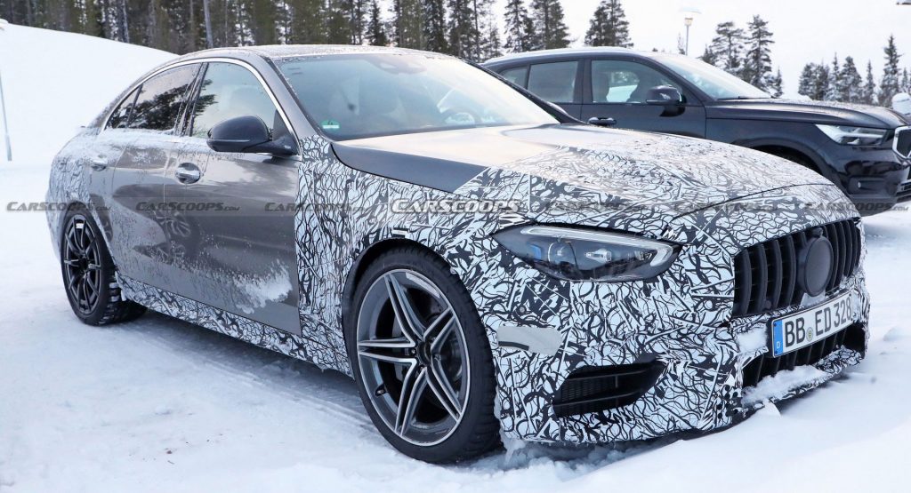  Mercedes-AMG Confirms C63 E Performance Will Get 661 HP Four-Pot Plug-In Hybrid Powertrain