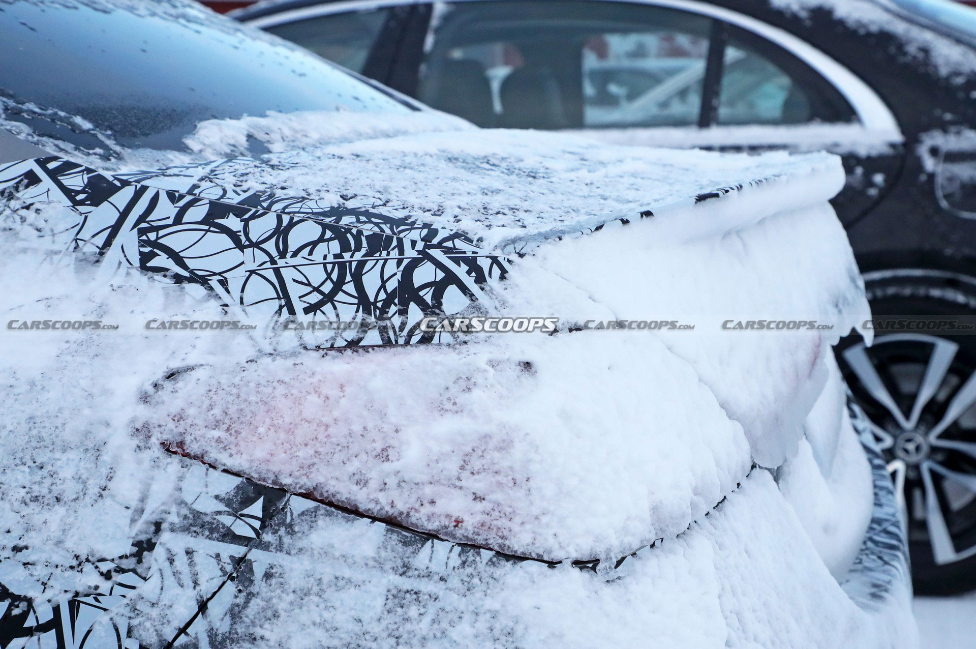 2023 Mercedes-AMG C63 Sedan And Wagon Drop Some Camo, Smile For Their Close-Up
