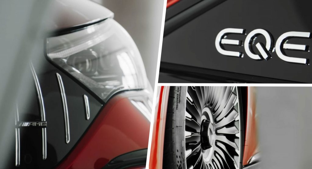  2023 Mercedes-AMG EQE Teased, Debuts Tomorrow With Power To Spare