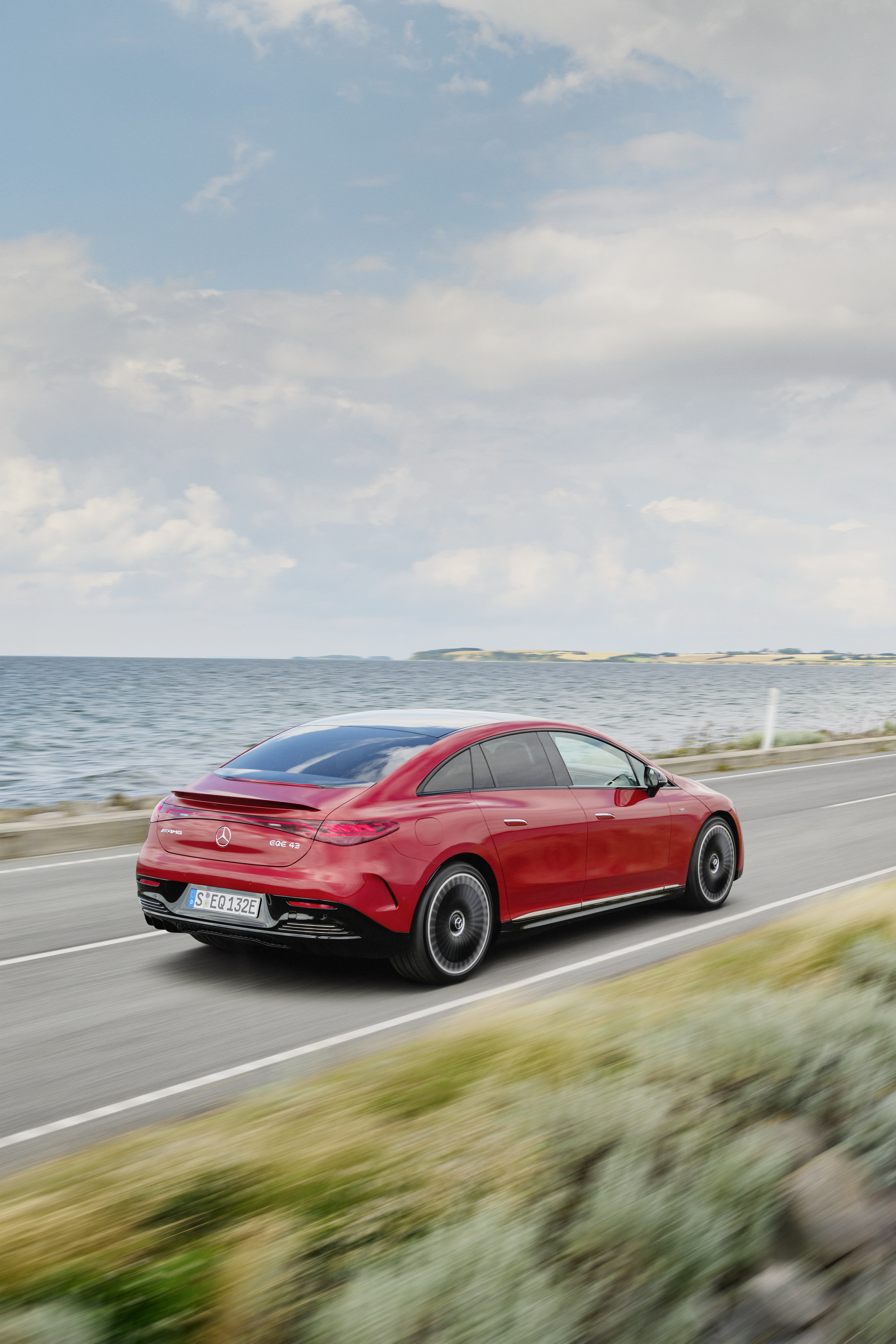 2023 Mercedes-AMG EQE Debuts In Two Flavors With Up To 677 HP