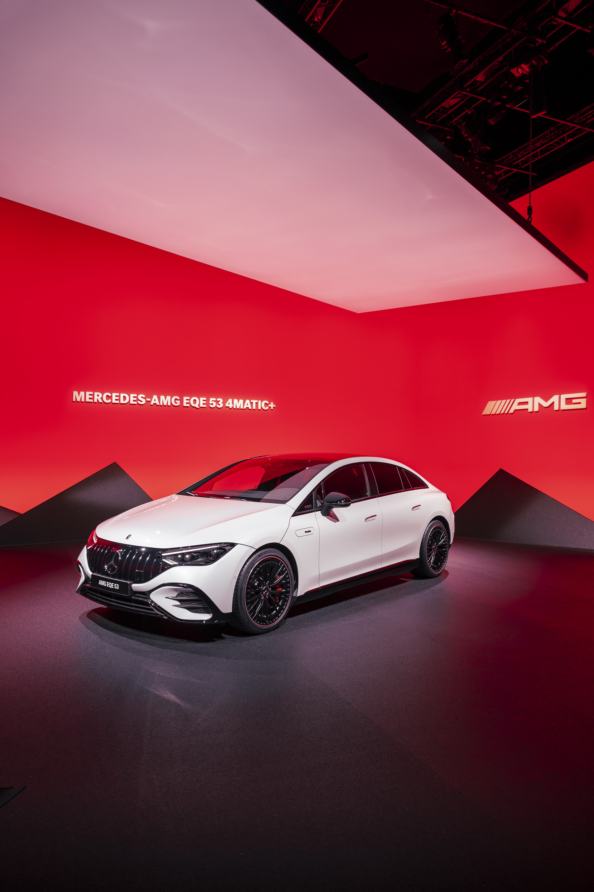 2023 Mercedes-AMG EQE Debuts In Two Flavors With Up To 677 HP