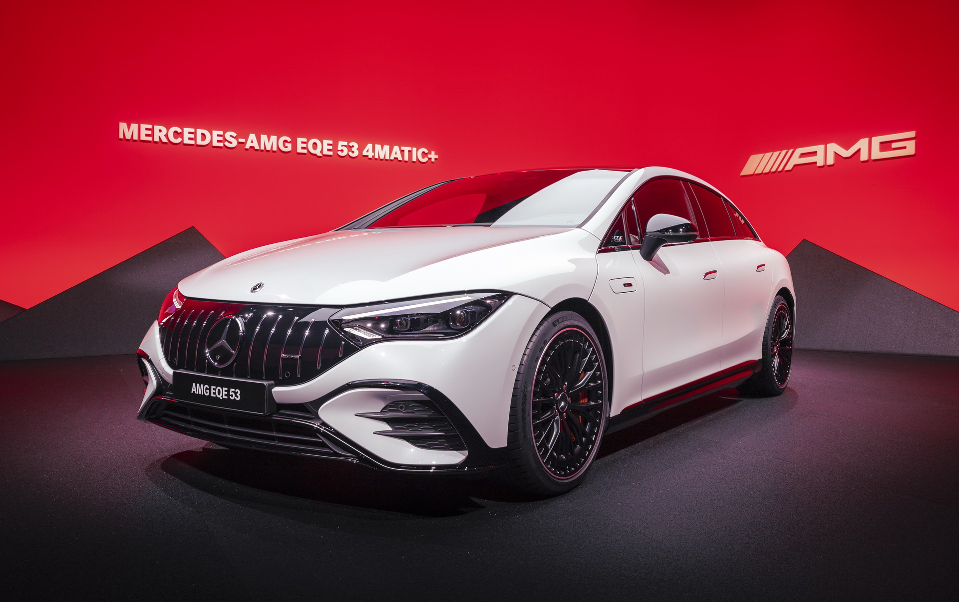 2023 Mercedes-AMG EQE Debuts In Two Flavors With Up To 677 HP