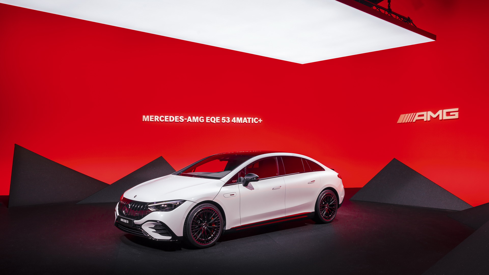 2023 Mercedes-AMG EQE Debuts In Two Flavors With Up To 677 HP
