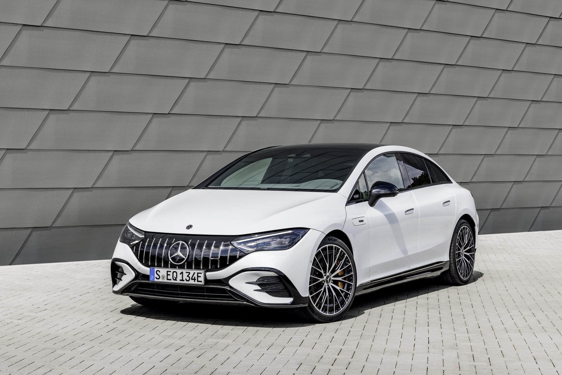 2023 Mercedes-AMG EQE Debuts In Two Flavors With Up To 677 HP