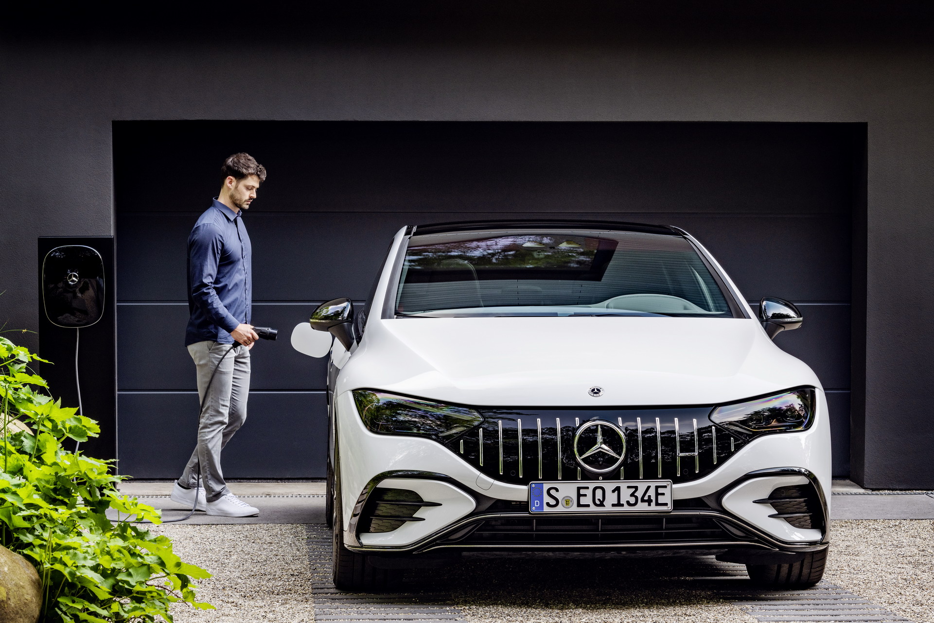 2023 Mercedes-AMG EQE Debuts In Two Flavors With Up To 677 HP