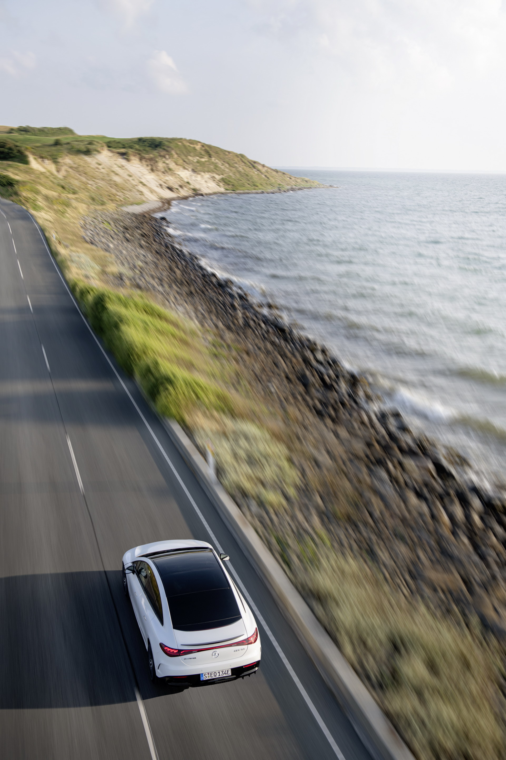 2023 Mercedes-AMG EQE Debuts In Two Flavors With Up To 677 HP