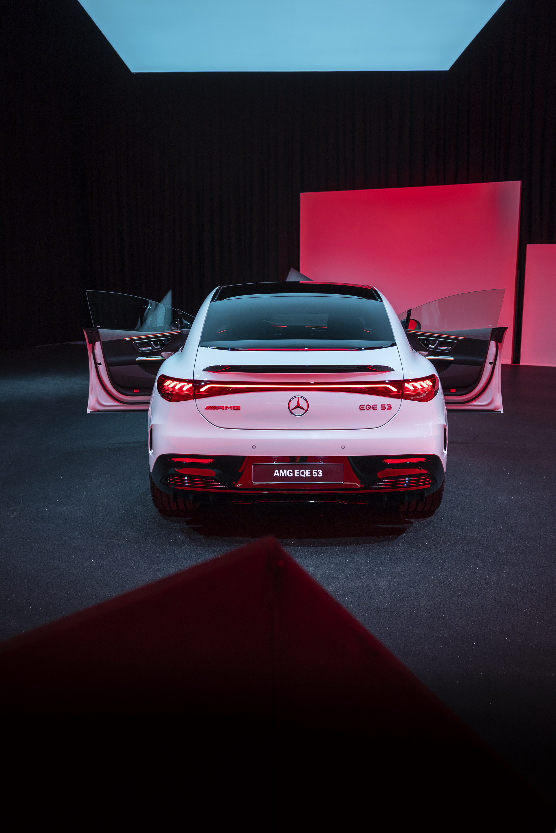 2023 Mercedes-AMG EQE Debuts In Two Flavors With Up To 677 HP