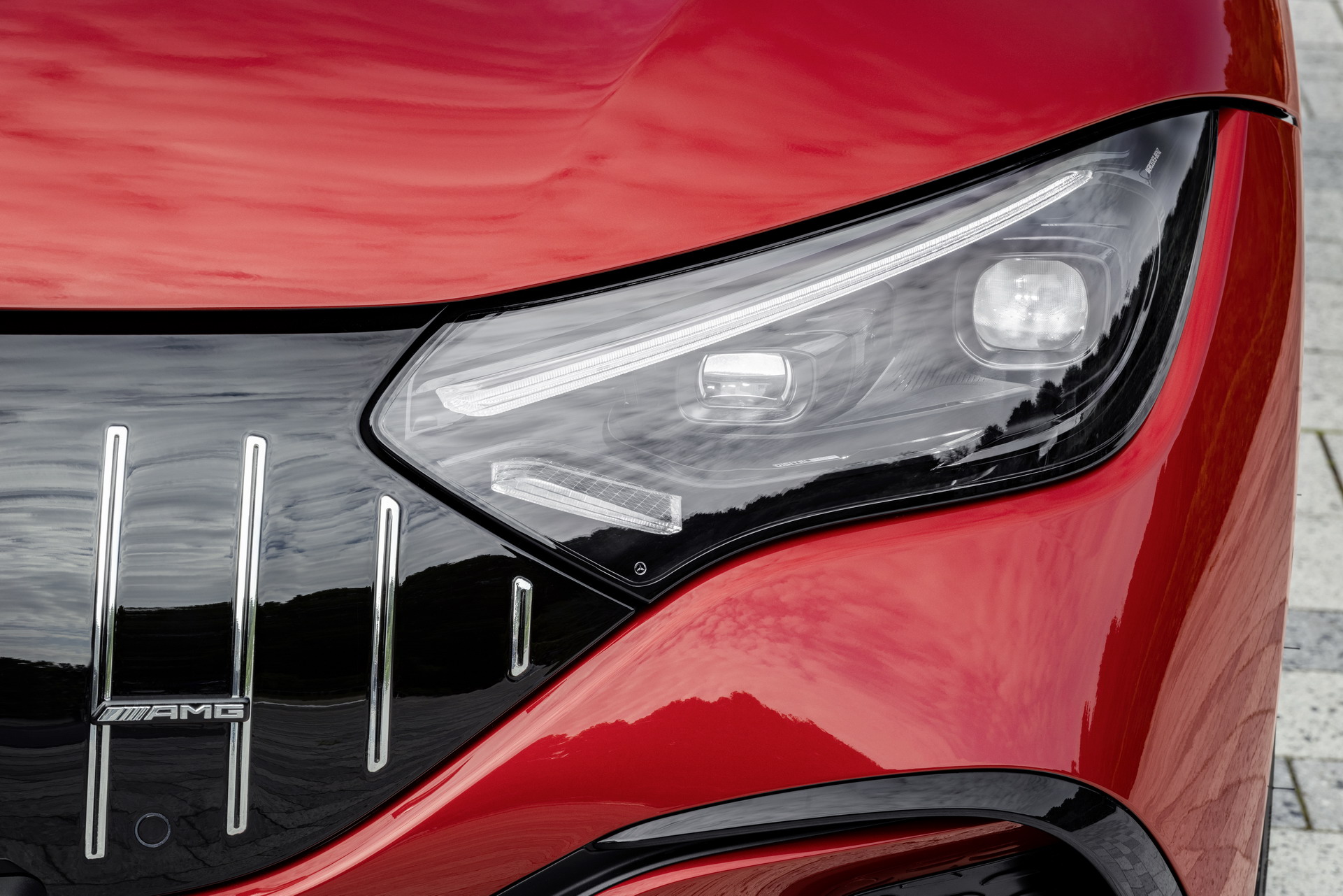 2023 Mercedes-AMG EQE Debuts In Two Flavors With Up To 677 HP