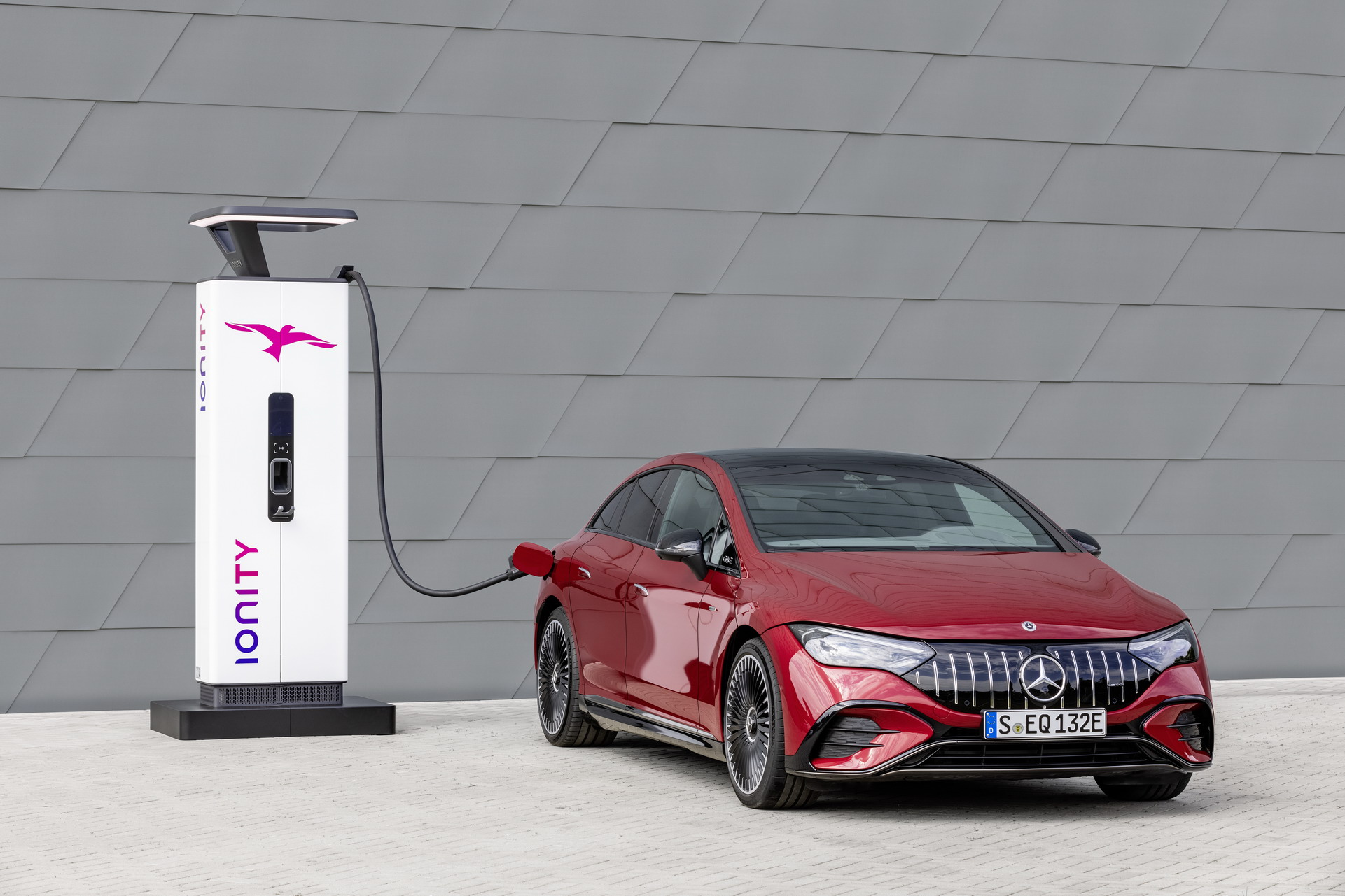 2023 Mercedes-AMG EQE Debuts In Two Flavors With Up To 677 HP