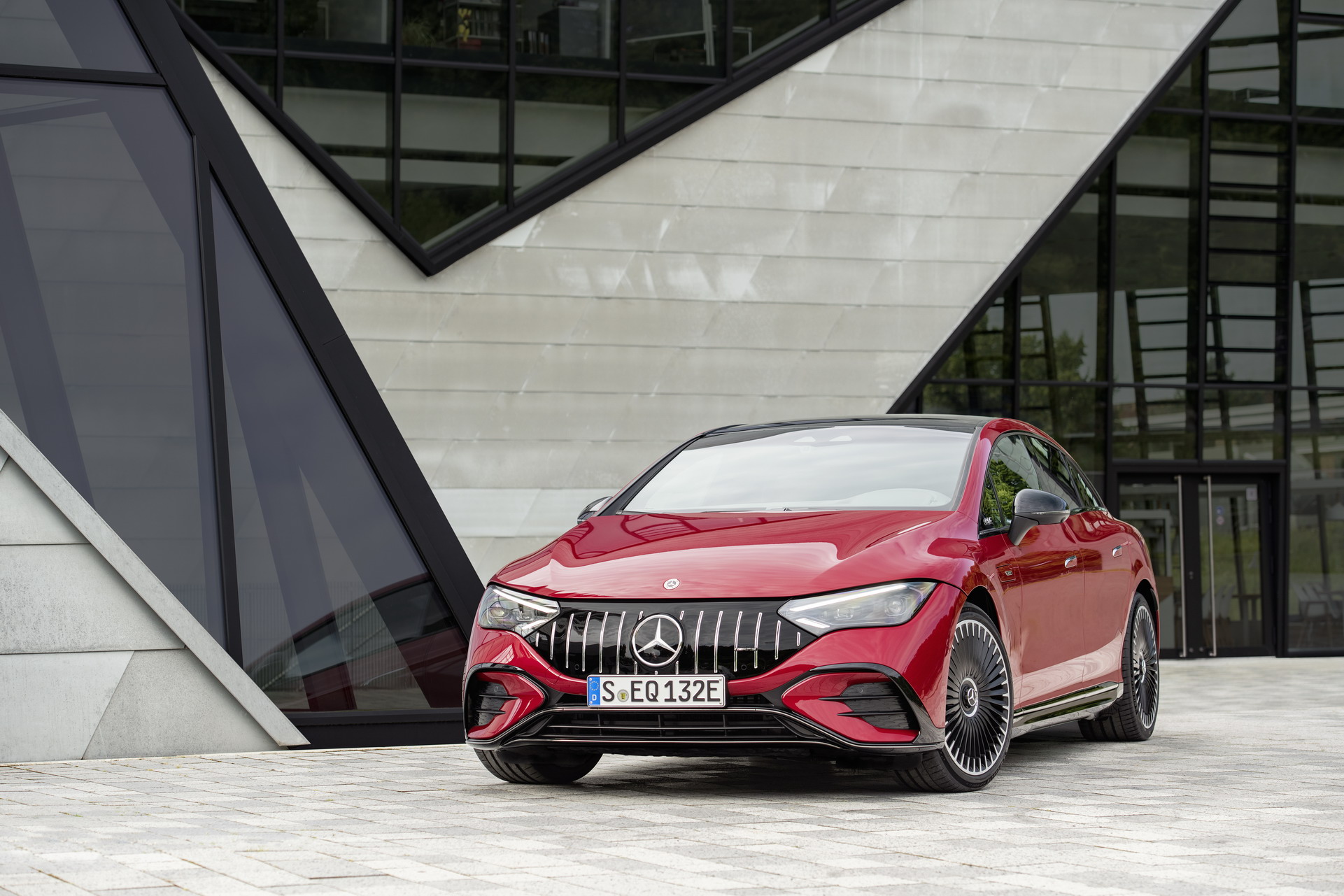 2023 Mercedes-AMG EQE Debuts In Two Flavors With Up To 677 HP