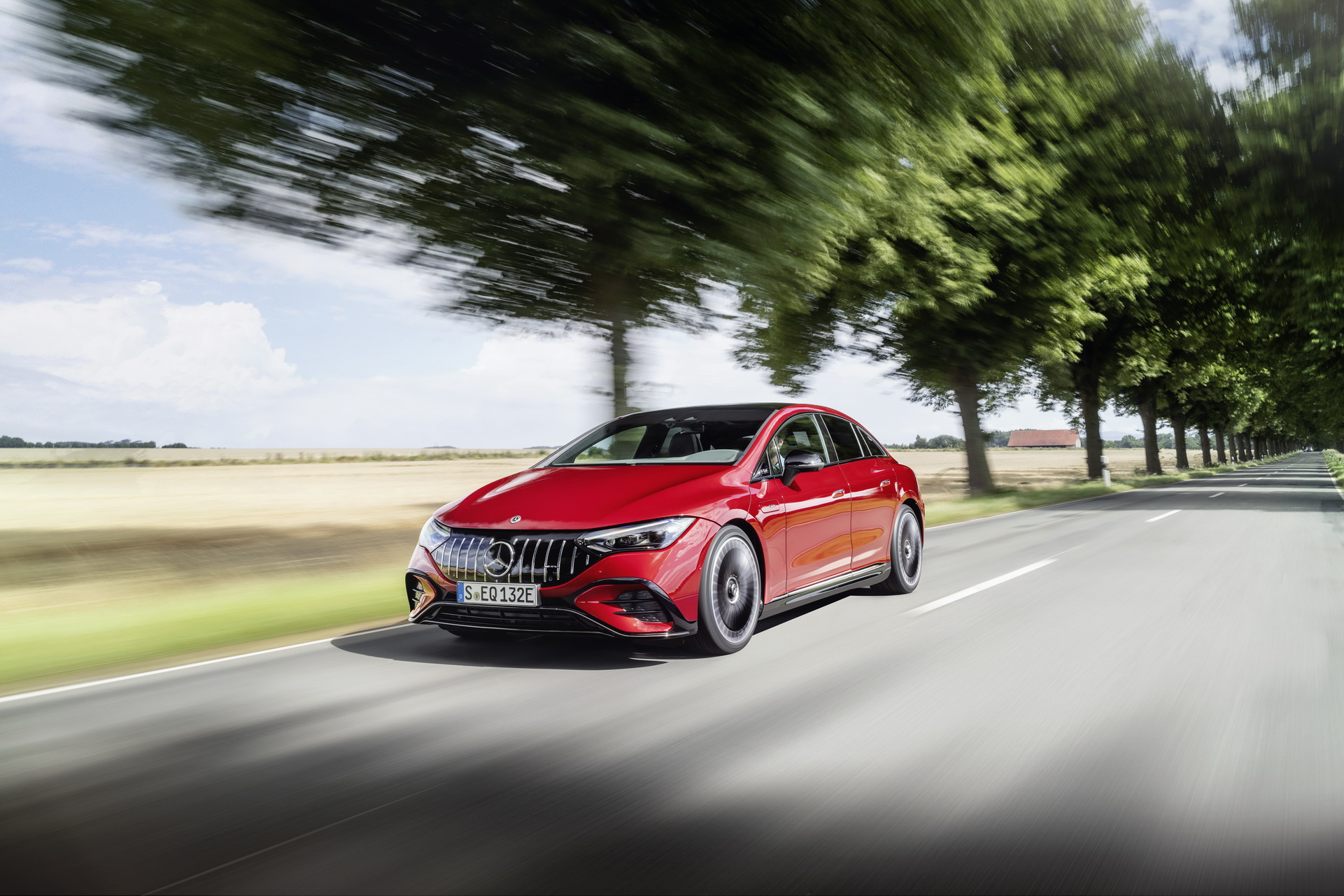 2023 Mercedes-AMG EQE Debuts In Two Flavors With Up To 677 HP