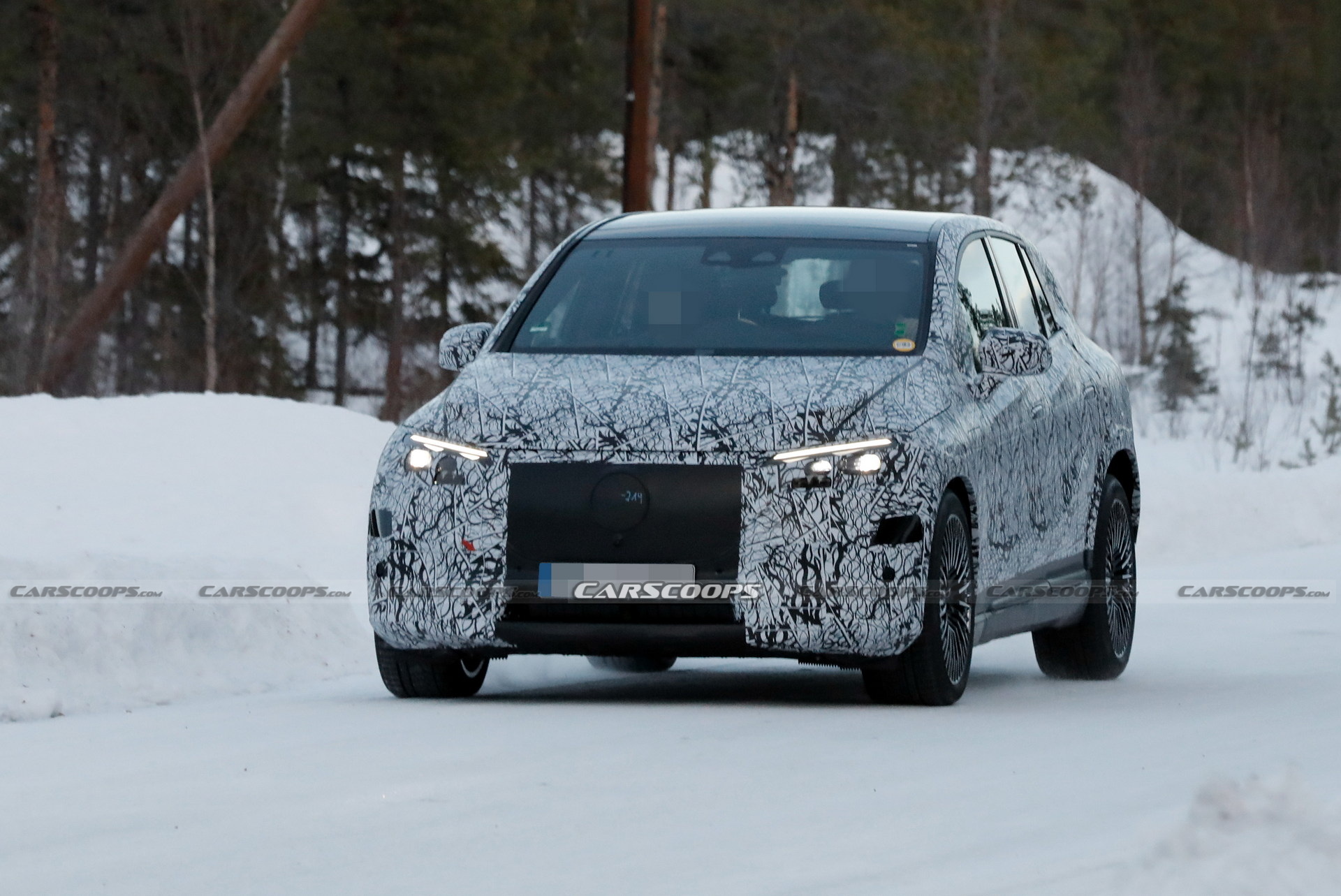 New Mercedes-AMG EQE SUV 53 Spied Showing Its Faster Bits, Will Likely Get Up To 677-HP