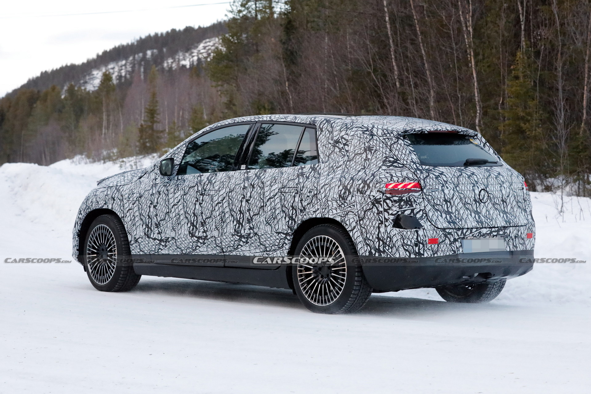 New Mercedes-AMG EQE SUV 53 Spied Showing Its Faster Bits, Will Likely Get Up To 677-HP