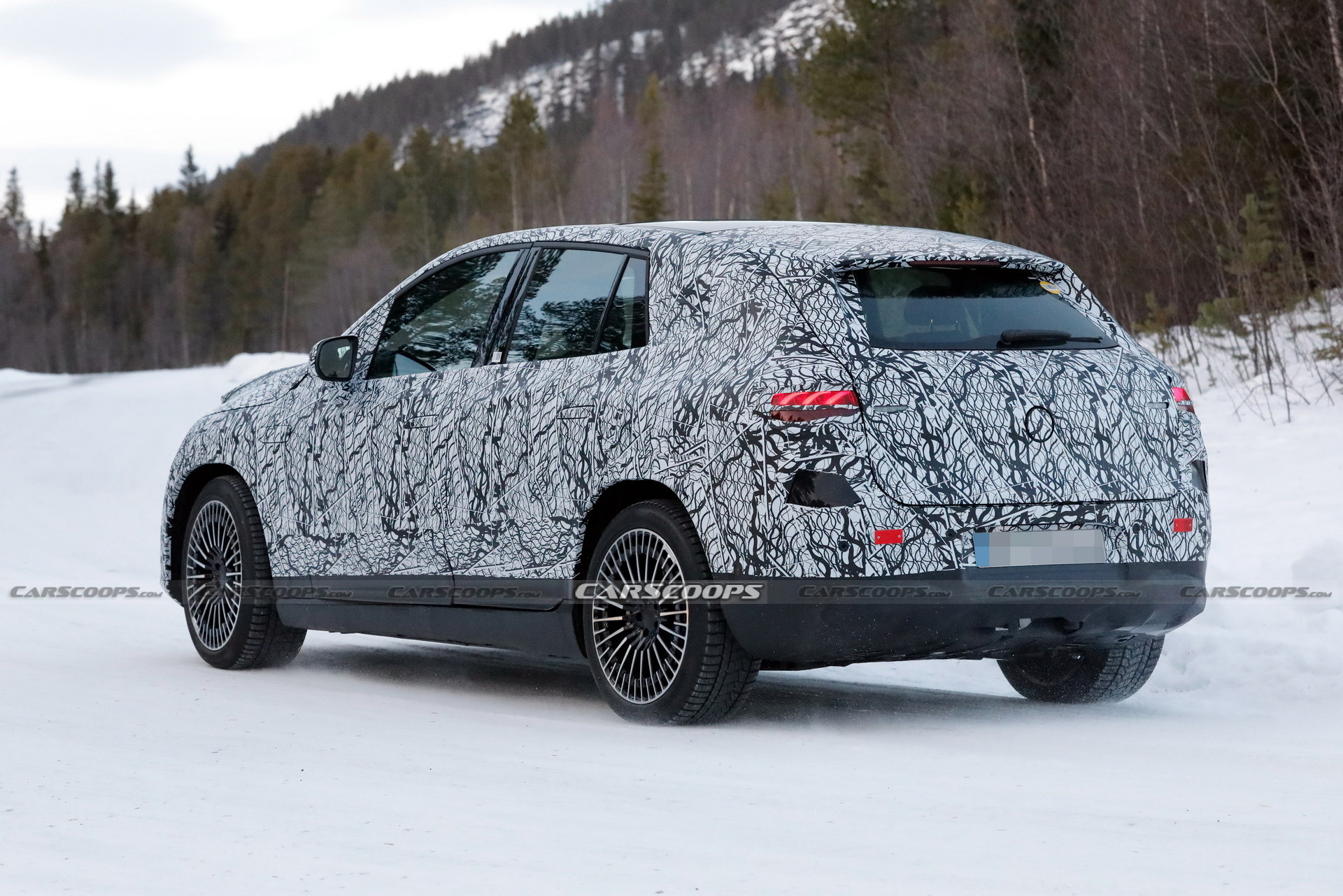 New Mercedes-AMG EQE SUV 53 Spied Showing Its Faster Bits, Will Likely Get Up To 677-HP