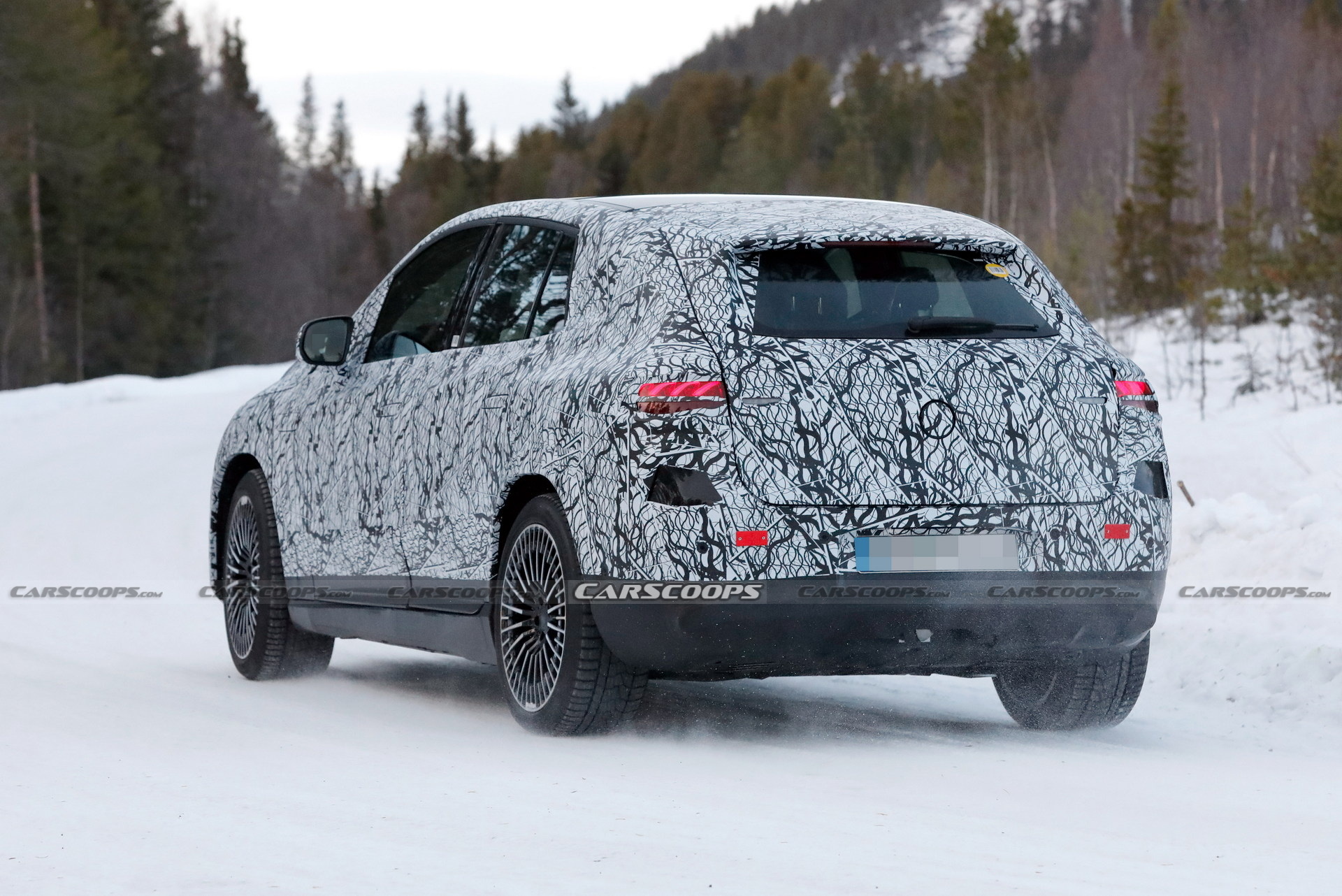 New Mercedes-AMG EQE SUV 53 Spied Showing Its Faster Bits, Will Likely Get Up To 677-HP