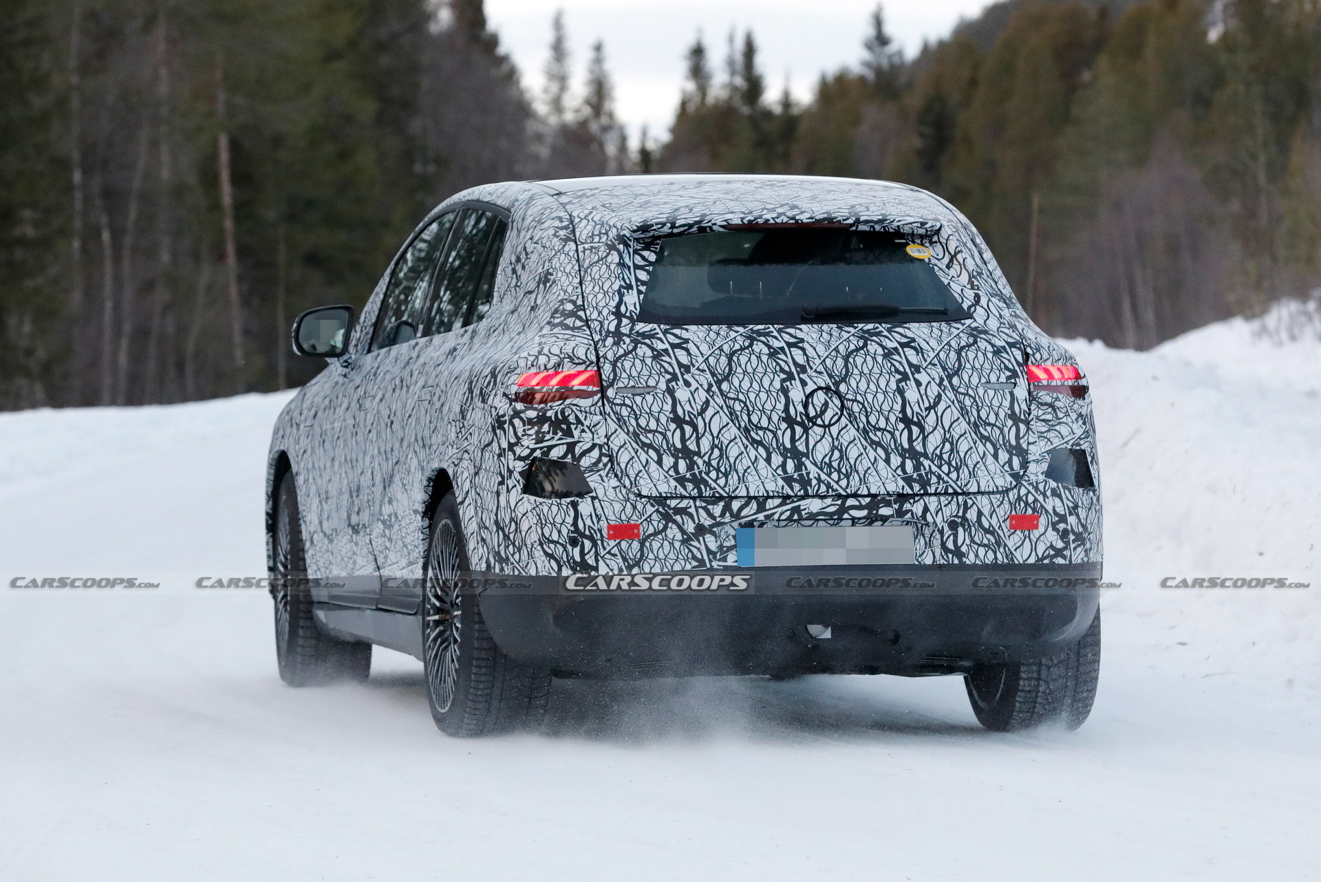New Mercedes-AMG EQE SUV 53 Spied Showing Its Faster Bits, Will Likely Get Up To 677-HP