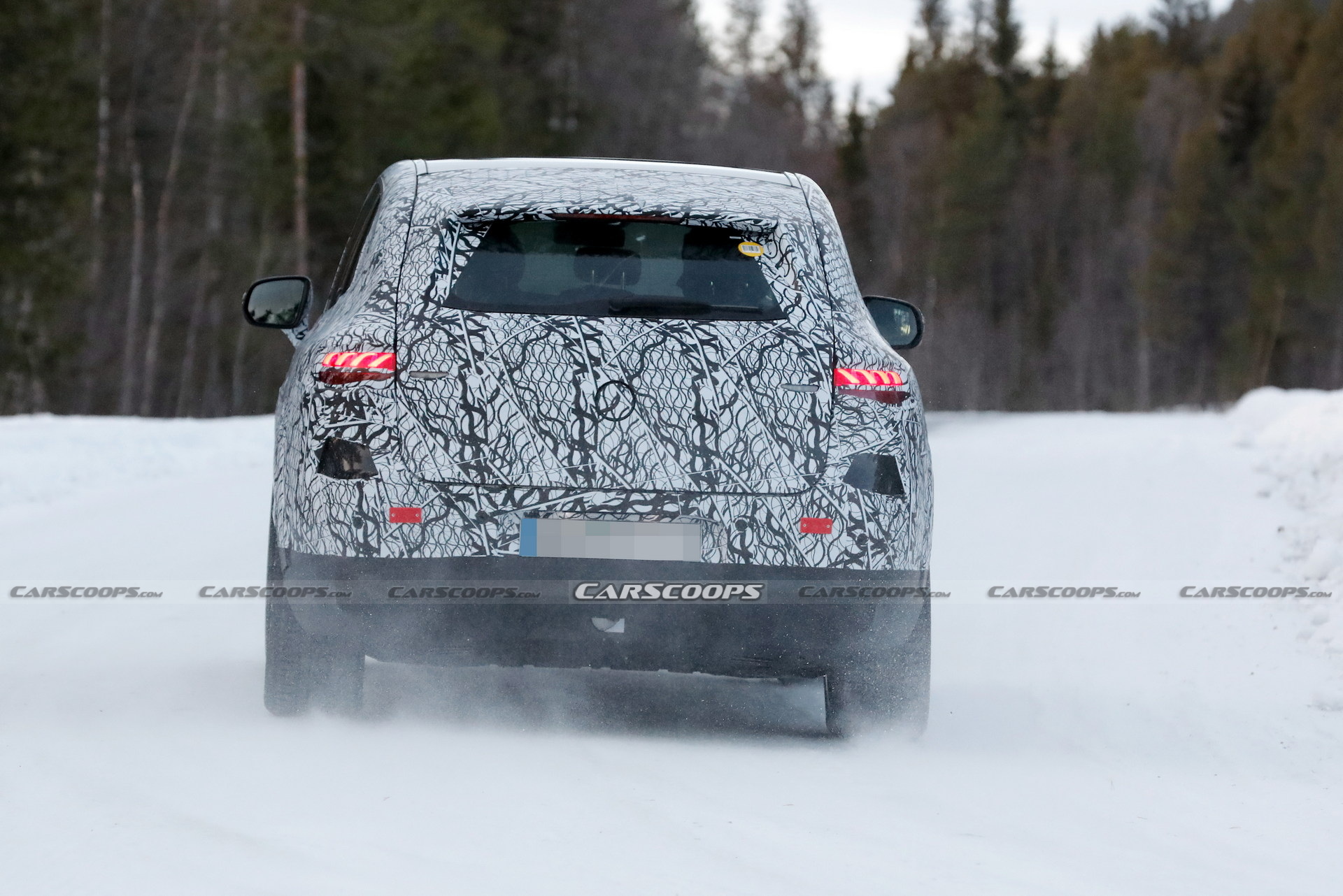 New Mercedes-AMG EQE SUV 53 Spied Showing Its Faster Bits, Will Likely Get Up To 677-HP