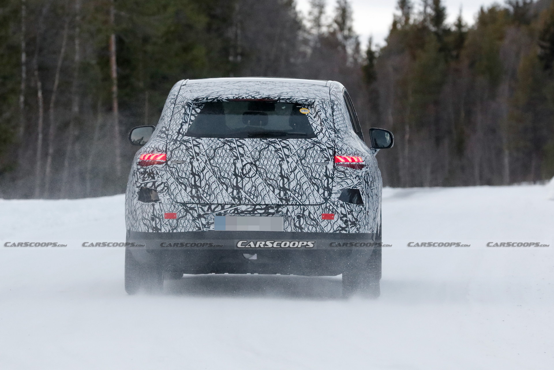 New Mercedes-AMG EQE SUV 53 Spied Showing Its Faster Bits, Will Likely Get Up To 677-HP
