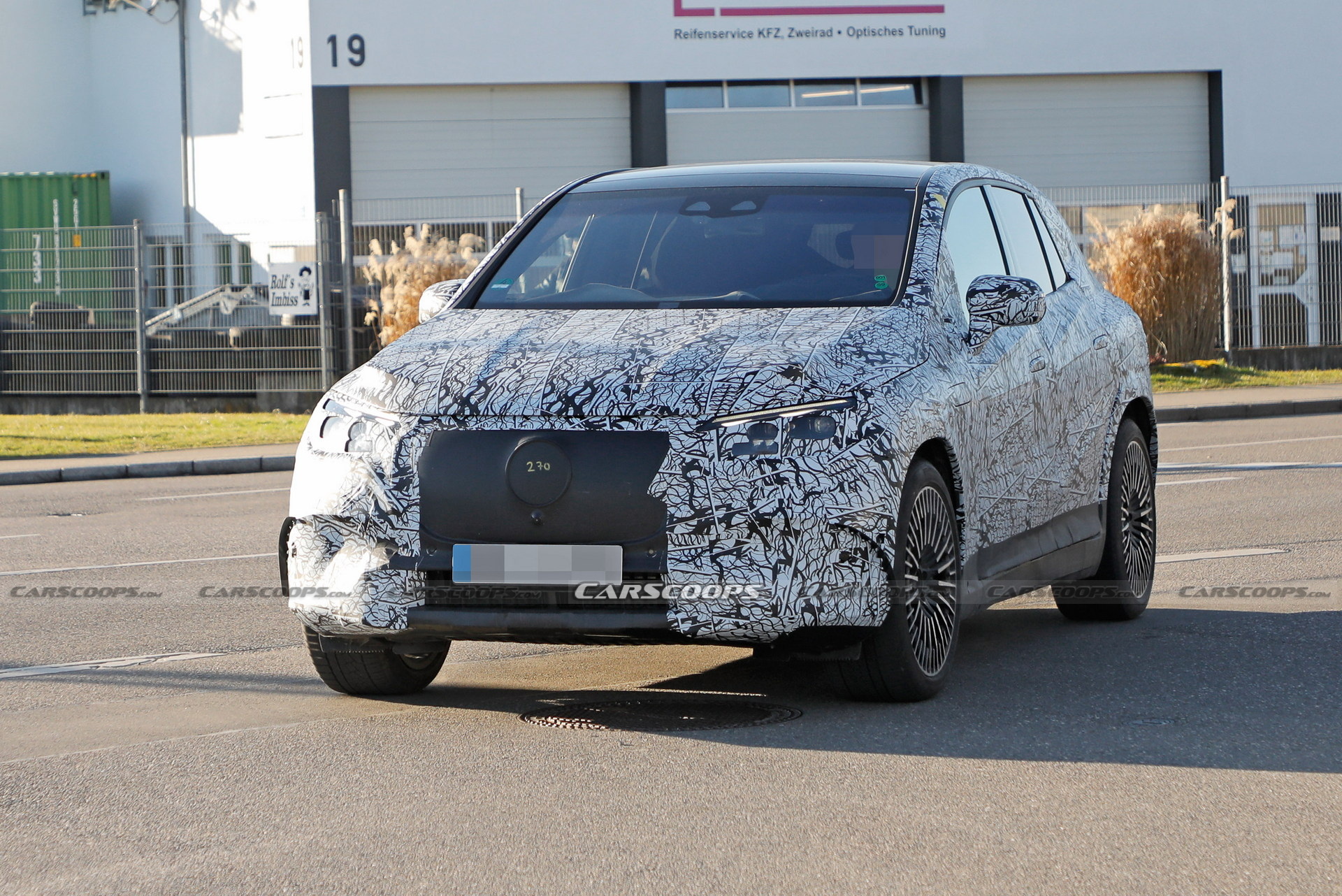 New Mercedes-AMG EQE SUV 53 Spied Showing Its Faster Bits, Will Likely Get Up To 677-HP