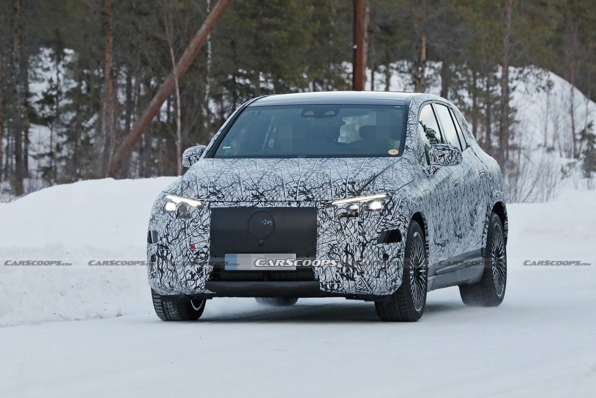 New Mercedes-AMG EQE SUV 53 Spied Showing Its Faster Bits, Will Likely Get Up To 677-HP