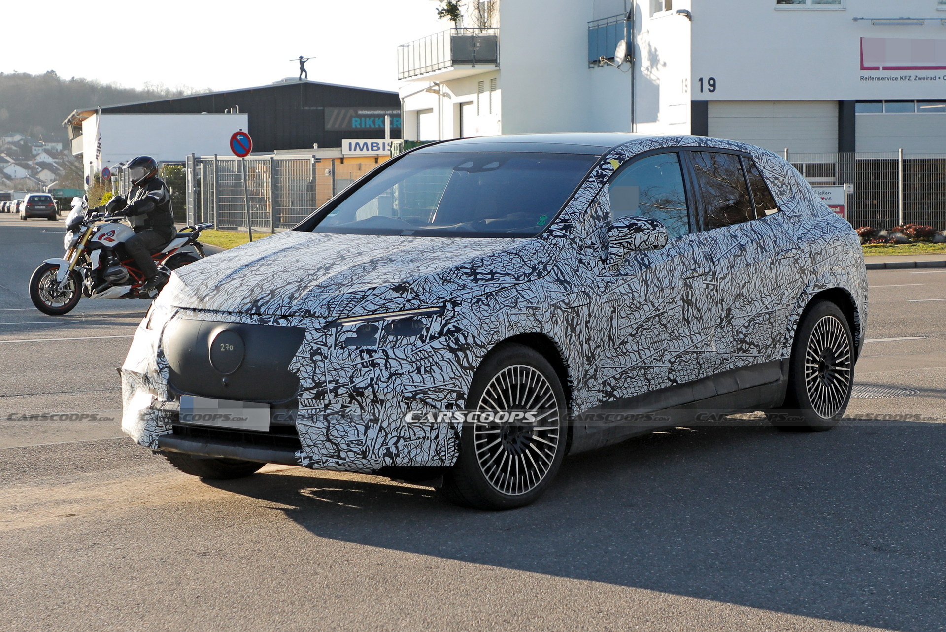 New Mercedes-AMG EQE SUV 53 Spied Showing Its Faster Bits, Will Likely Get Up To 677-HP