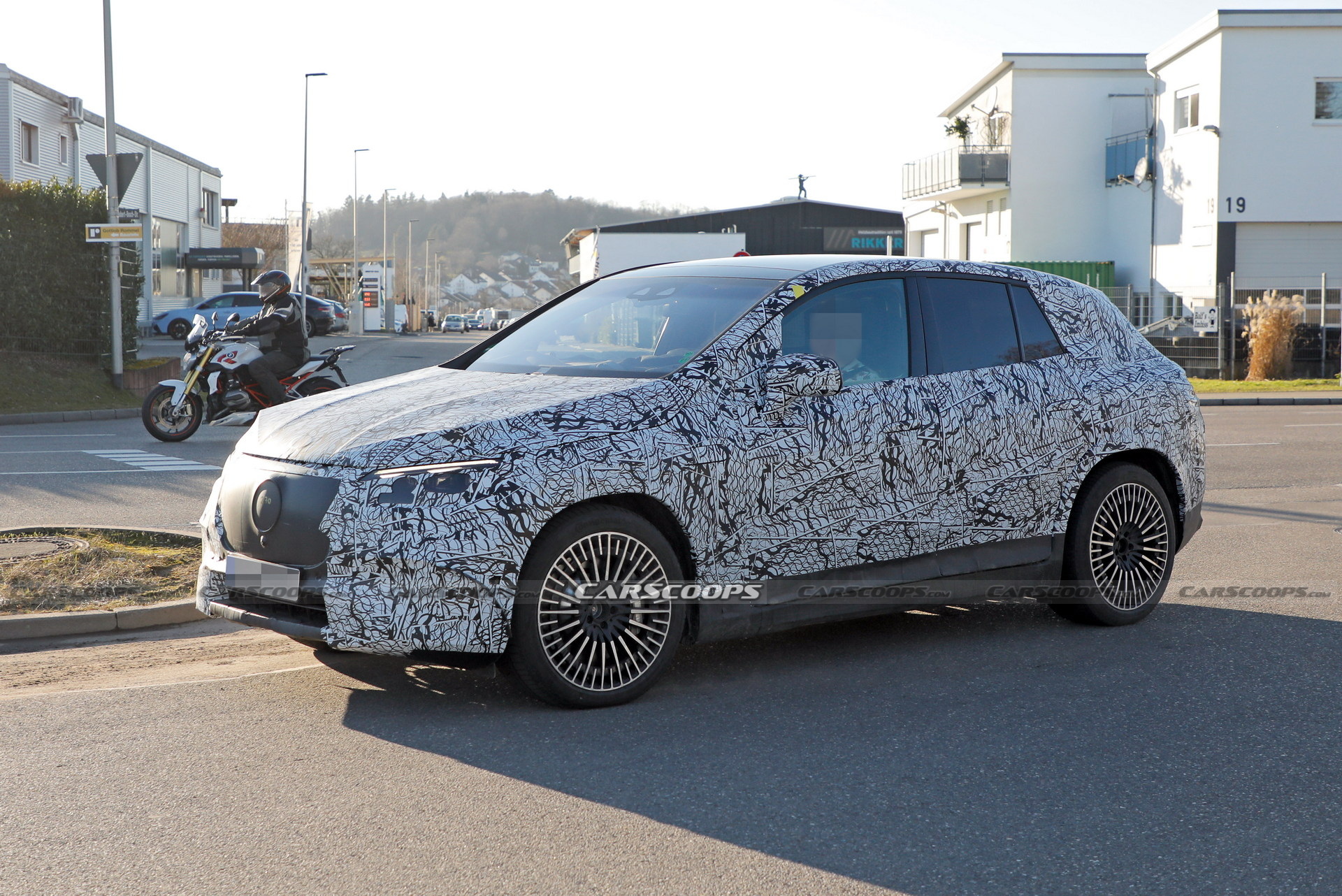 New Mercedes-AMG EQE SUV 53 Spied Showing Its Faster Bits, Will Likely Get Up To 677-HP