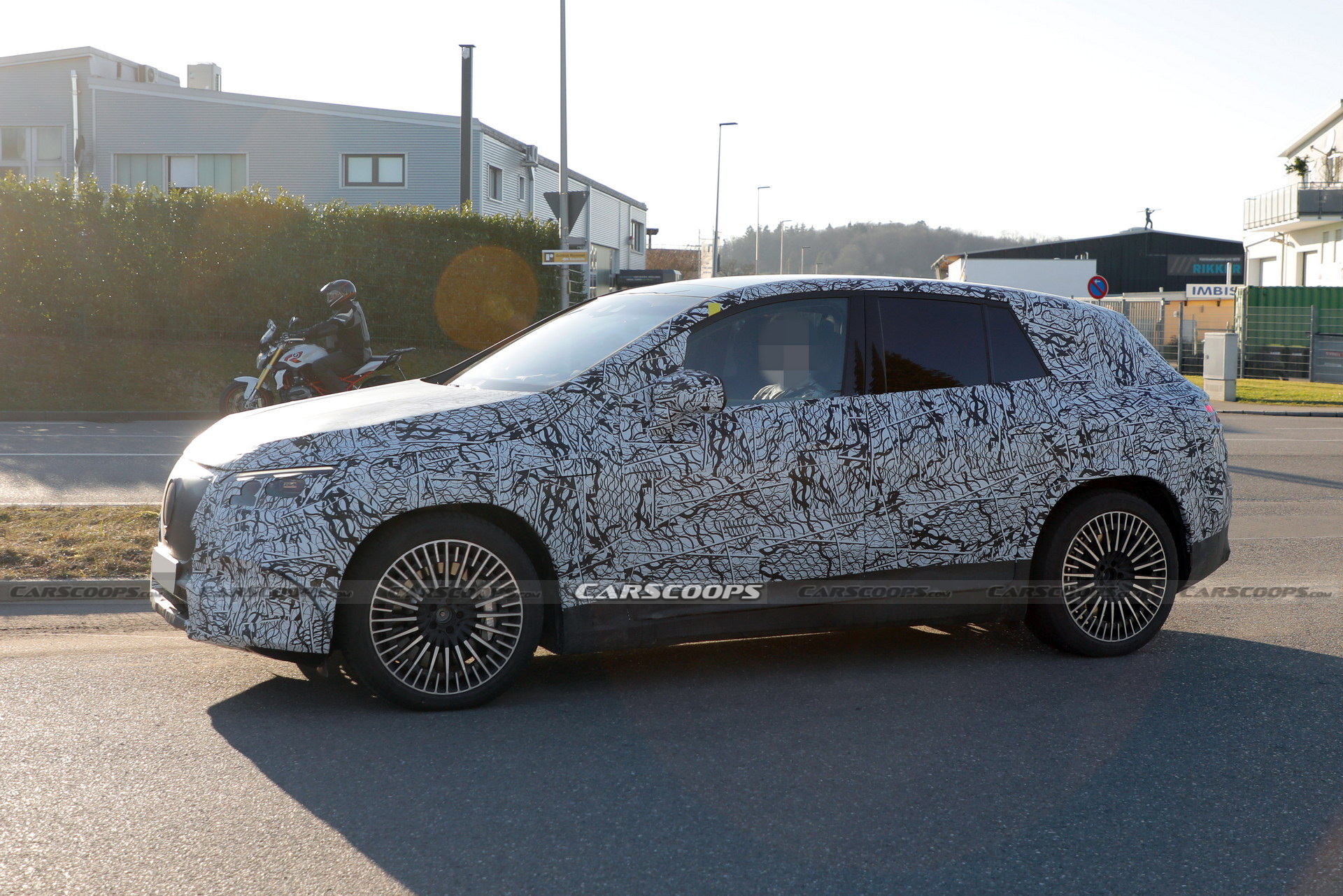 New Mercedes-AMG EQE SUV 53 Spied Showing Its Faster Bits, Will Likely Get Up To 677-HP