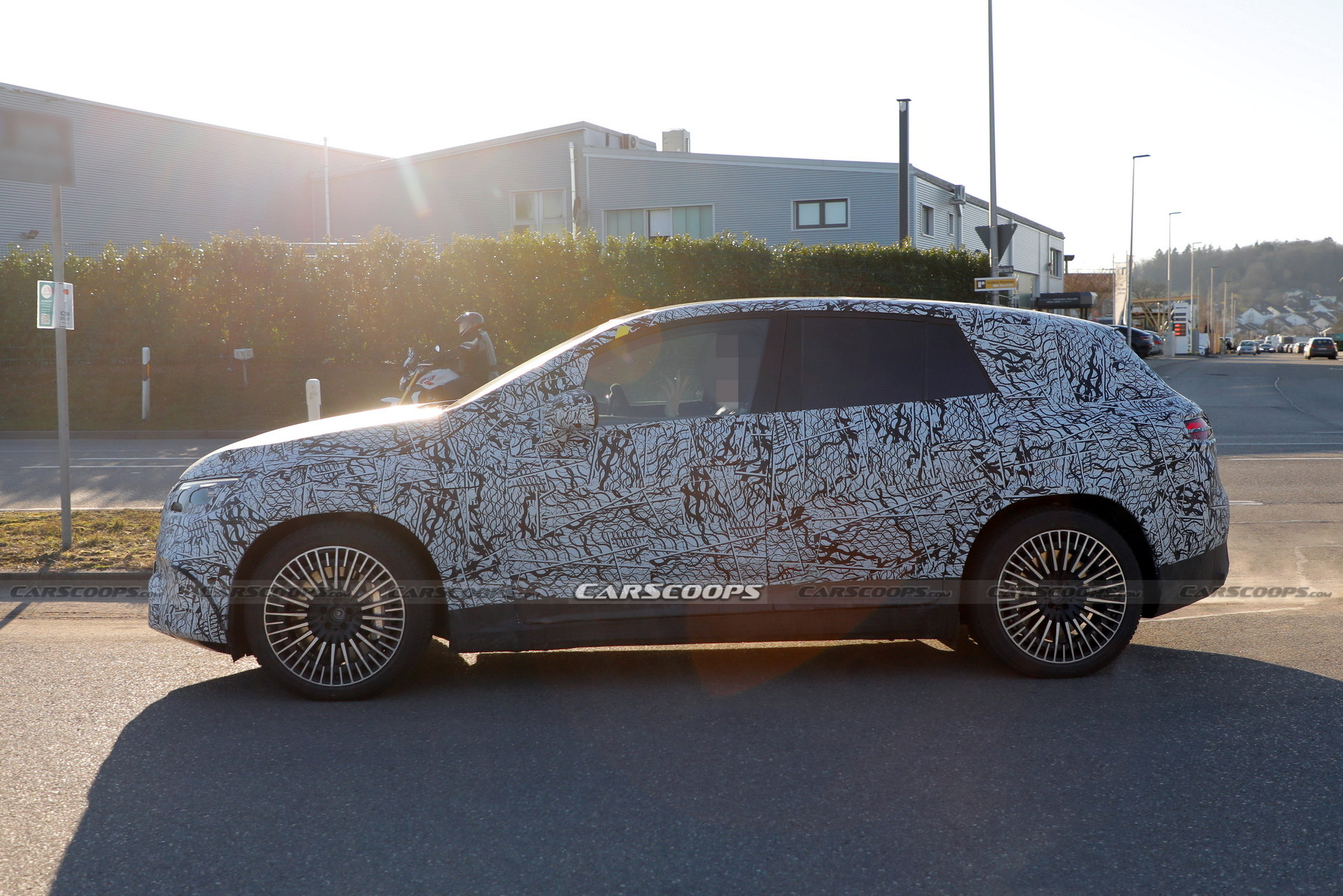 New Mercedes-AMG EQE SUV 53 Spied Showing Its Faster Bits, Will Likely Get Up To 677-HP