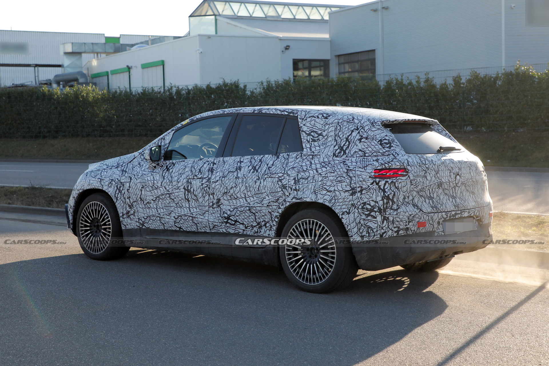 New Mercedes-AMG EQE SUV 53 Spied Showing Its Faster Bits, Will Likely Get Up To 677-HP