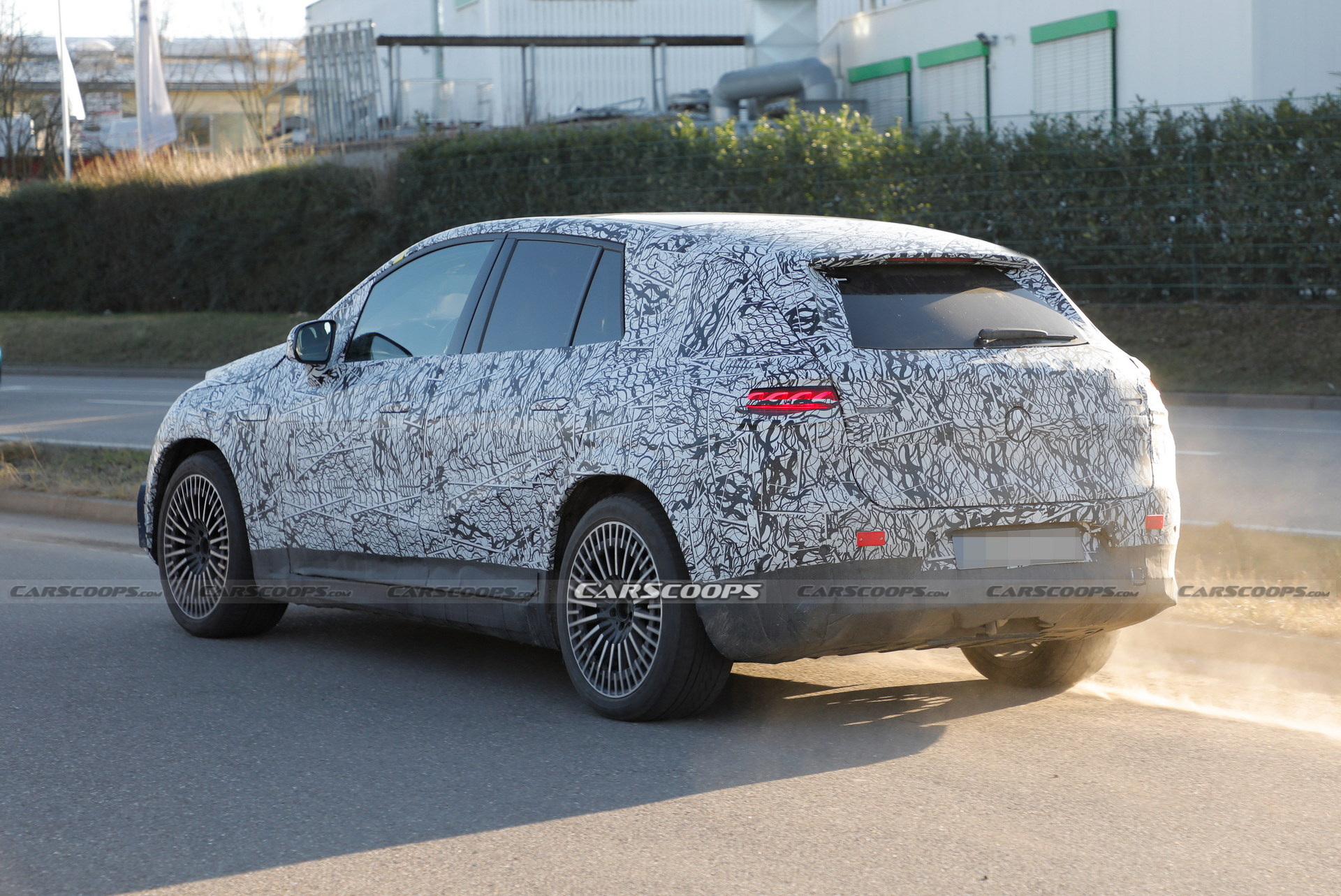 New Mercedes-AMG EQE SUV 53 Spied Showing Its Faster Bits, Will Likely Get Up To 677-HP