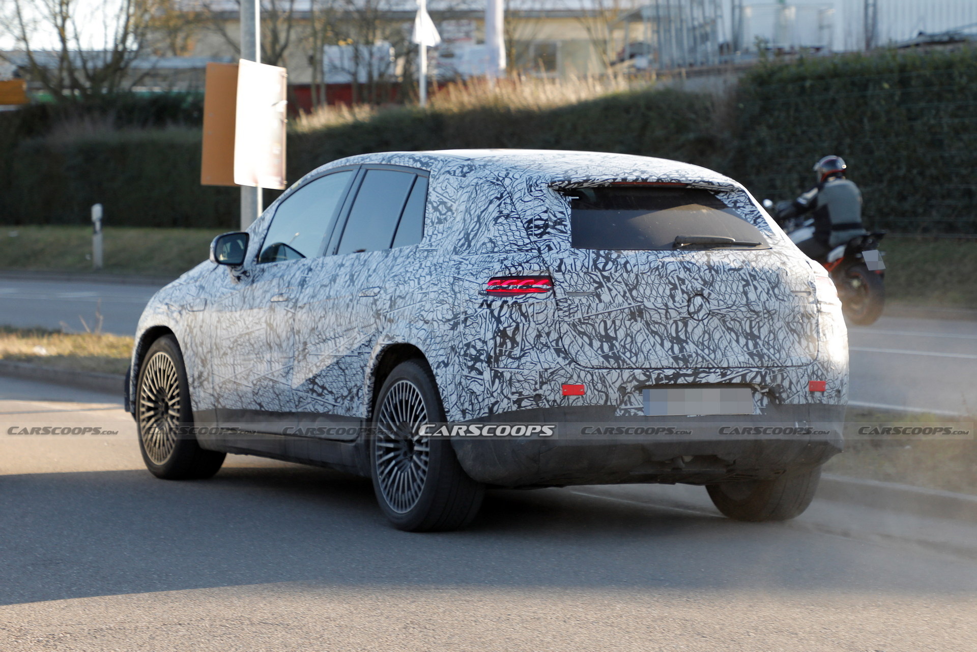 New Mercedes-AMG EQE SUV 53 Spied Showing Its Faster Bits, Will Likely Get Up To 677-HP