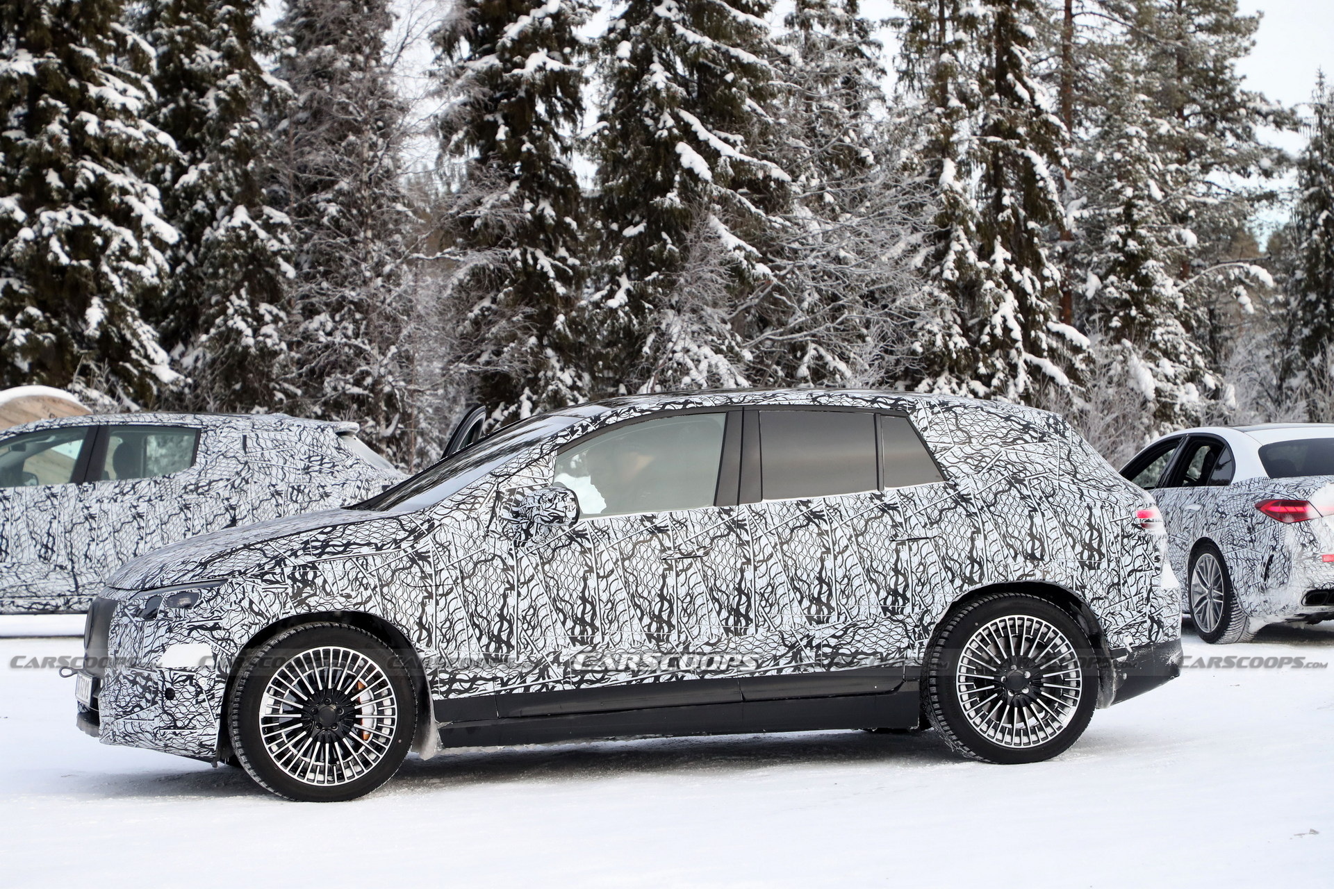 New Mercedes-AMG EQE SUV 53 Spied Showing Its Faster Bits, Will Likely Get Up To 677-HP