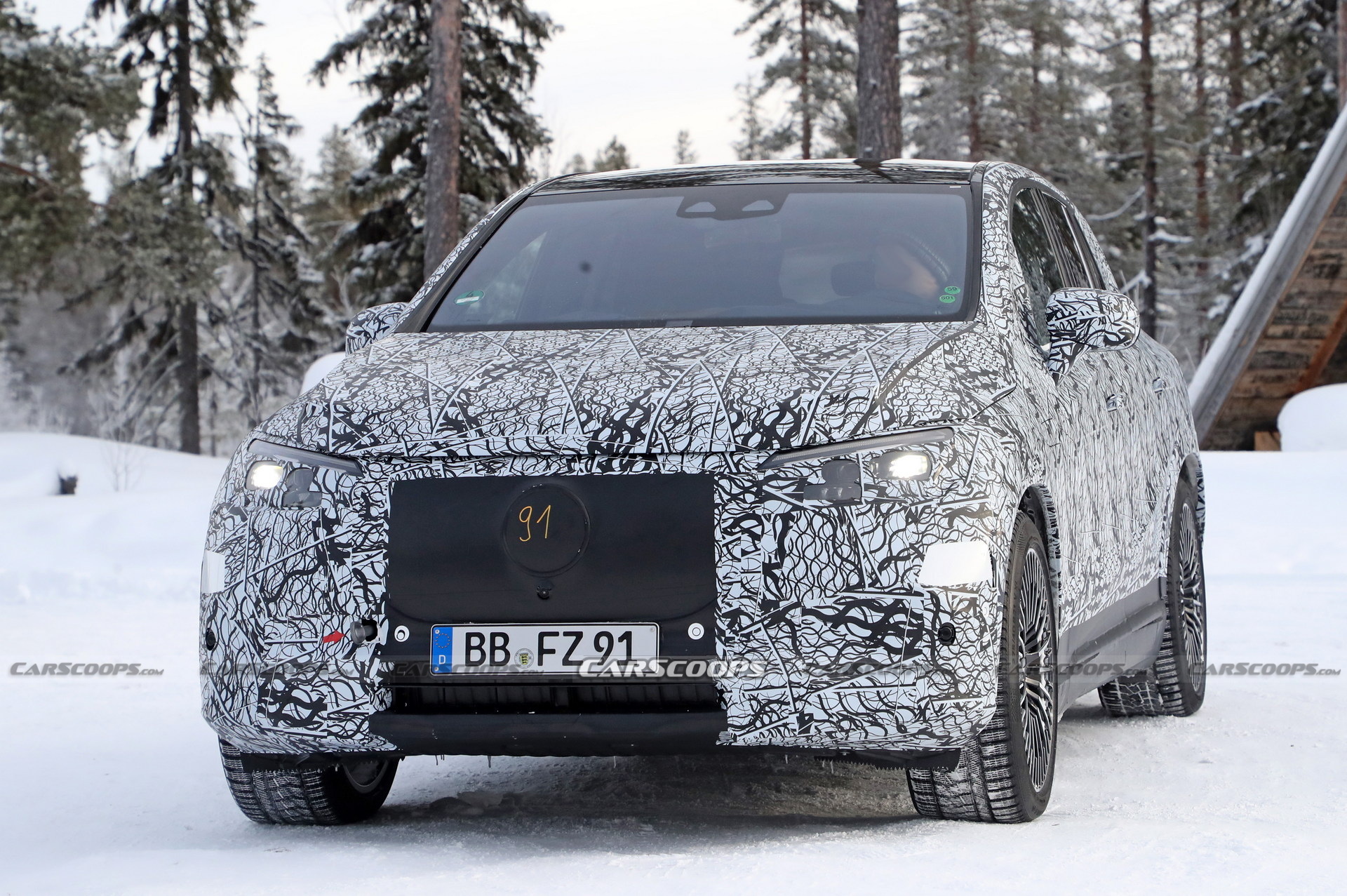 New Mercedes-AMG EQE SUV 53 Spied Showing Its Faster Bits, Will Likely Get Up To 677-HP