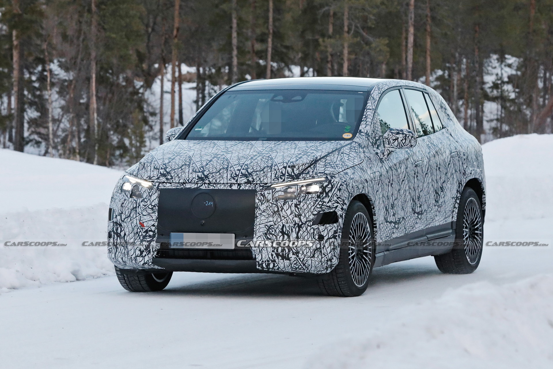 New Mercedes-AMG EQE SUV 53 Spied Showing Its Faster Bits, Will Likely Get Up To 677-HP