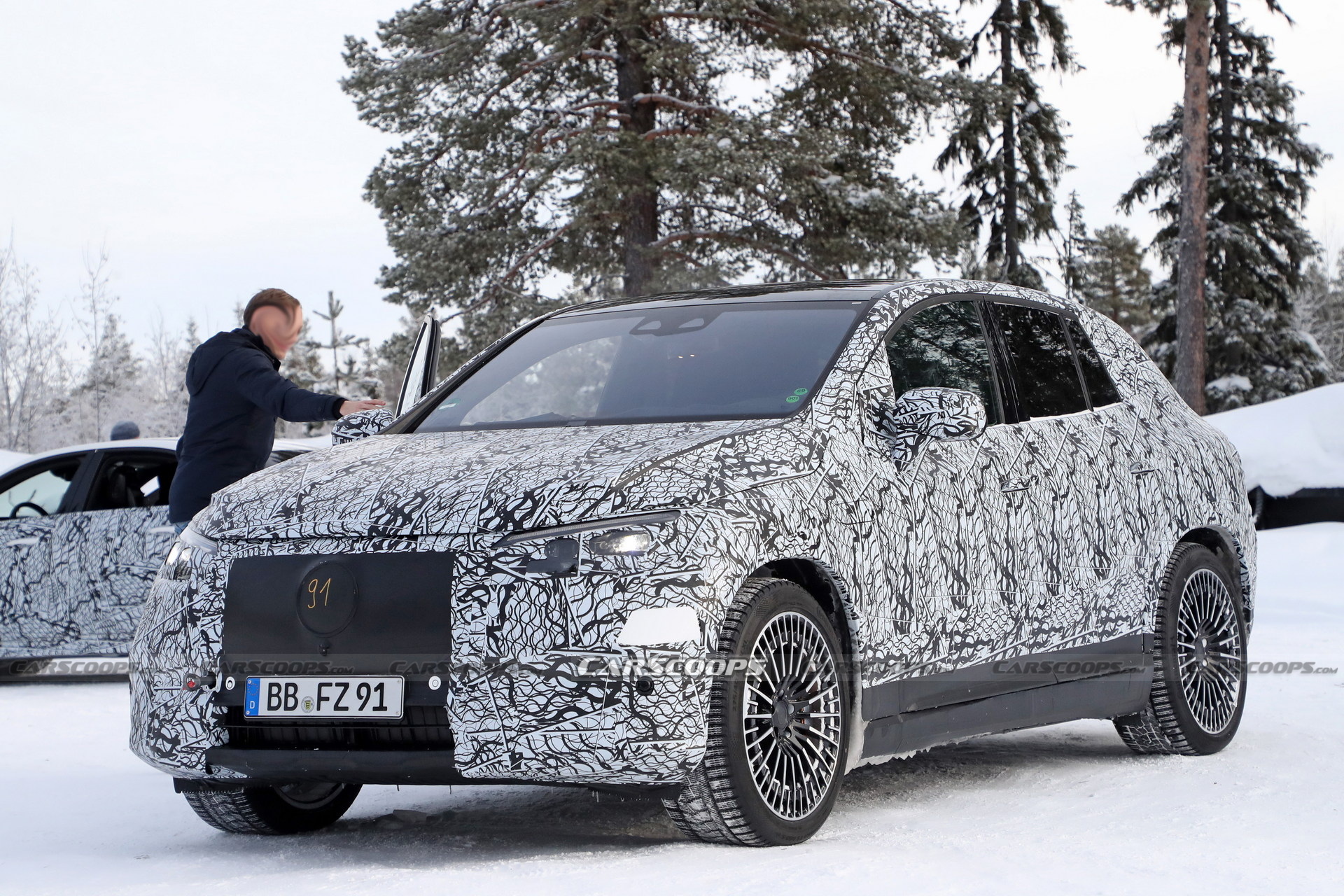 New Mercedes-AMG EQE SUV 53 Spied Showing Its Faster Bits, Will Likely Get Up To 677-HP