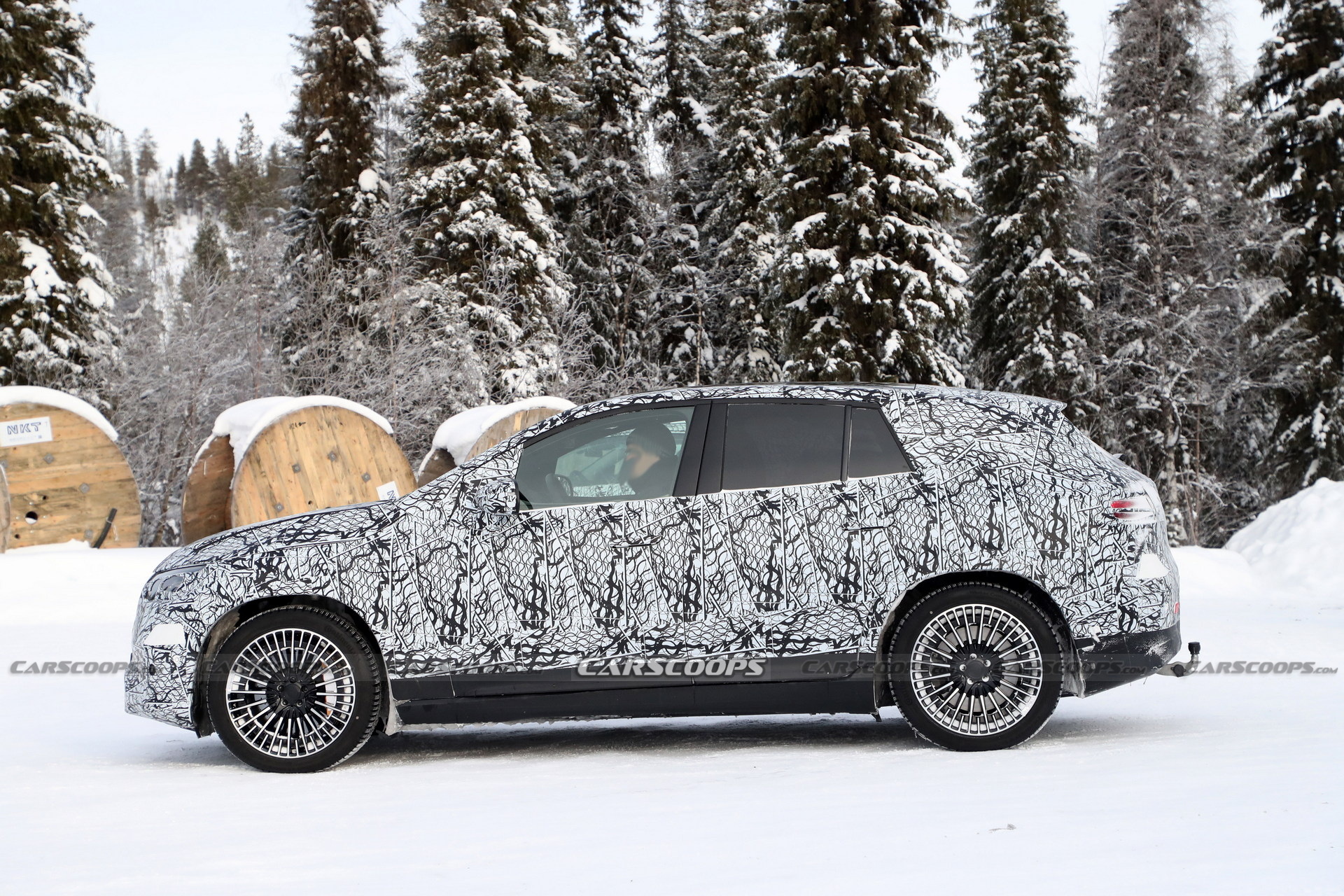New Mercedes-AMG EQE SUV 53 Spied Showing Its Faster Bits, Will Likely Get Up To 677-HP
