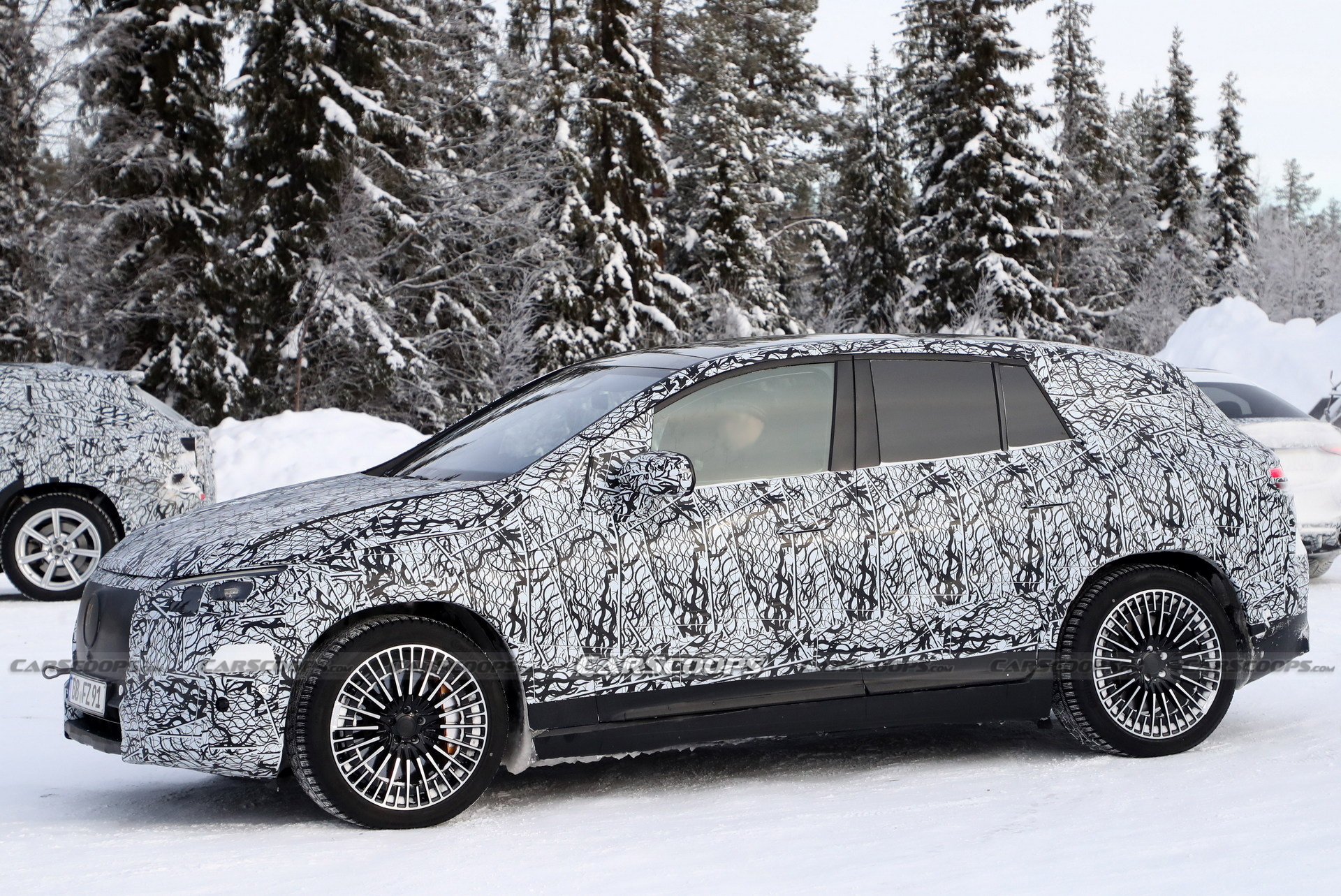 New Mercedes-AMG EQE SUV 53 Spied Showing Its Faster Bits, Will Likely Get Up To 677-HP