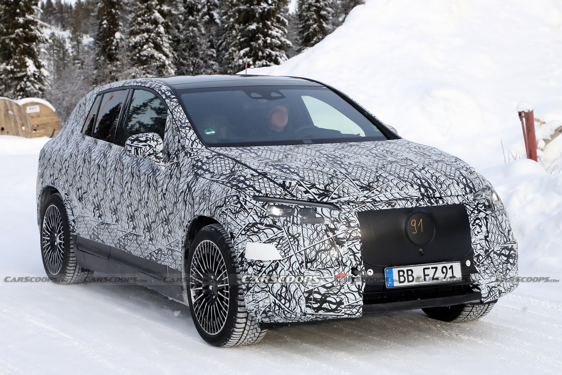 New Mercedes-AMG EQE SUV 53 Spied Showing Its Faster Bits, Will Likely Get Up To 677-HP