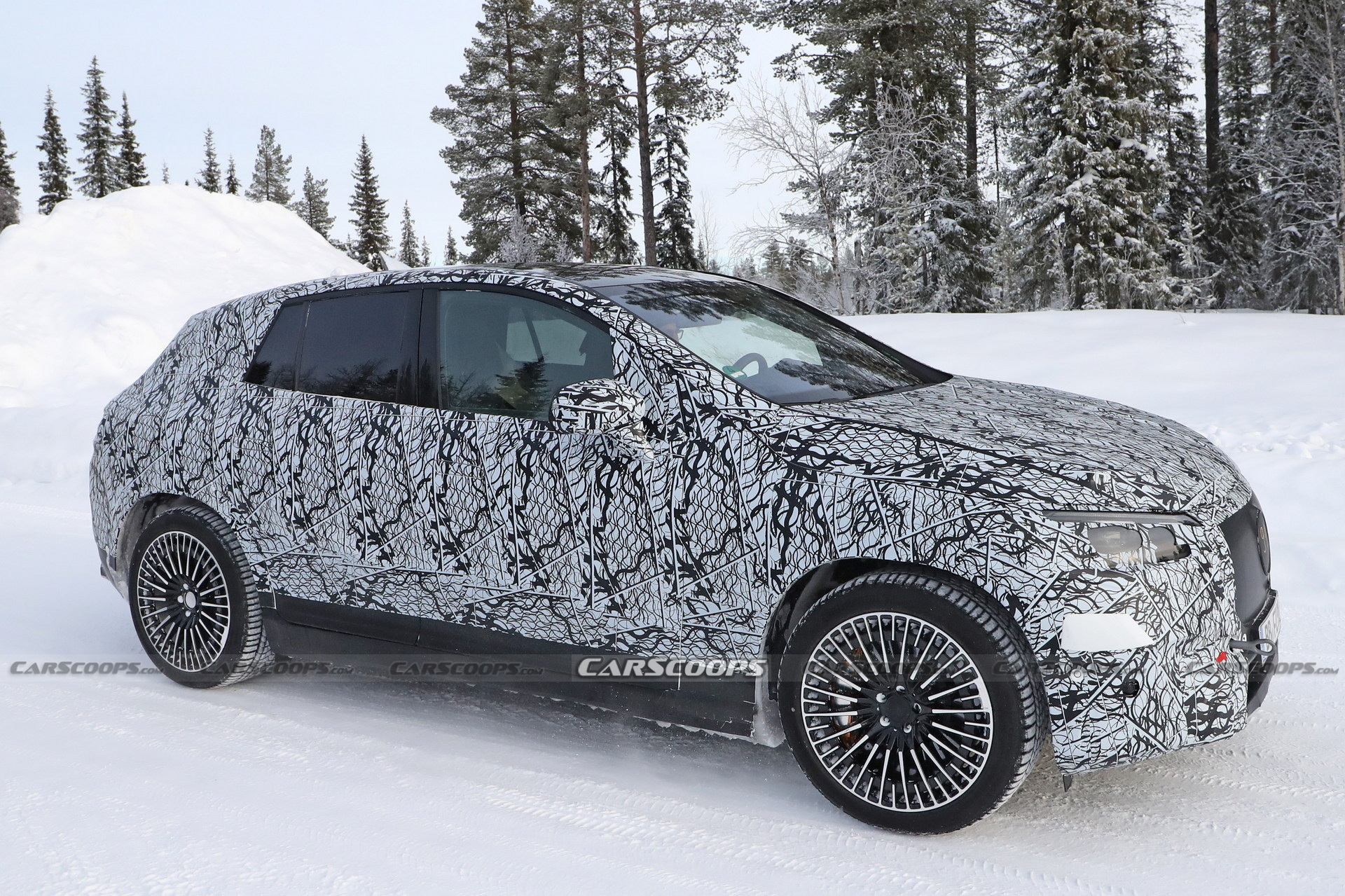 New Mercedes-AMG EQE SUV 53 Spied Showing Its Faster Bits, Will Likely Get Up To 677-HP