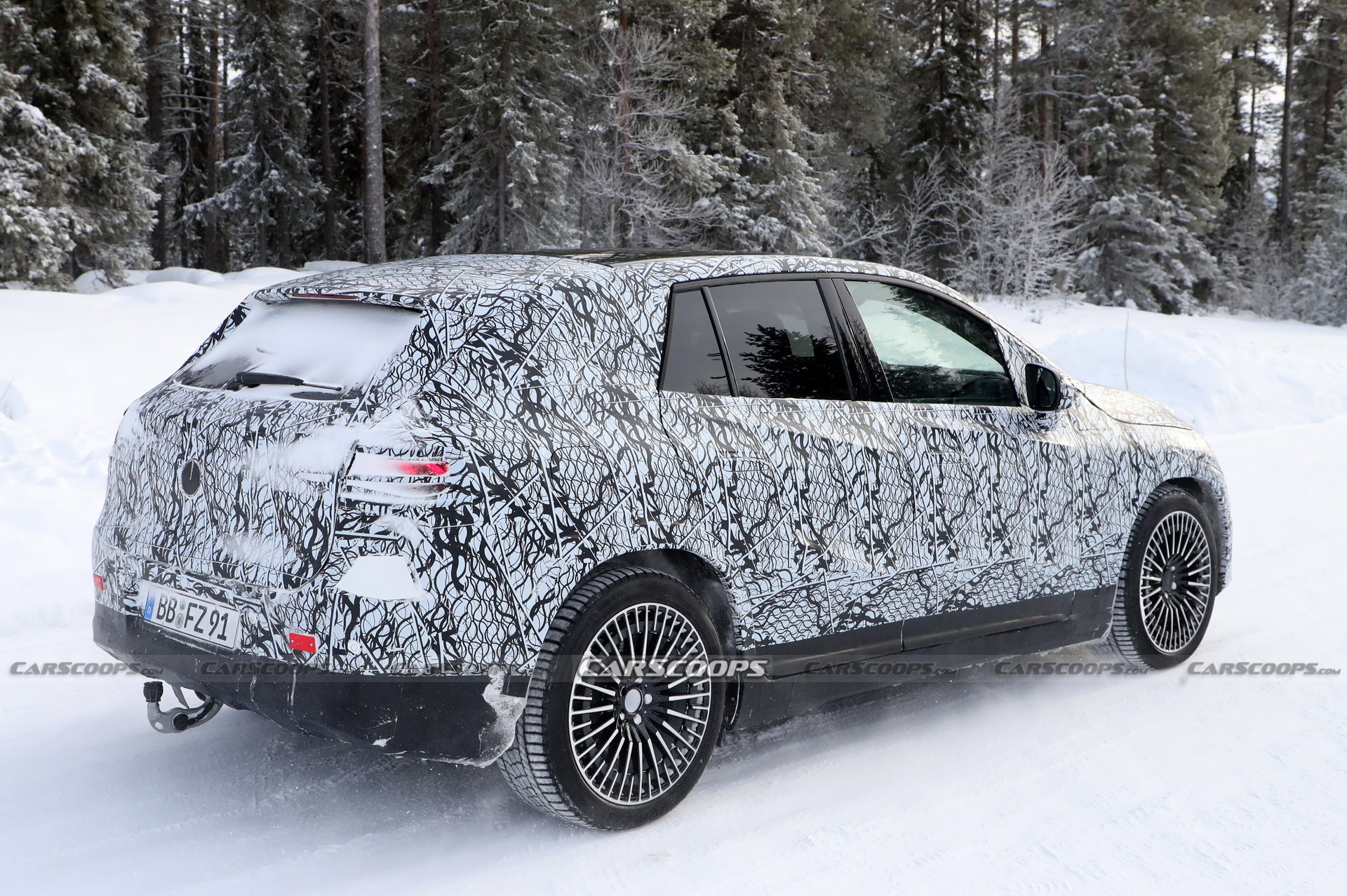 New Mercedes-AMG EQE SUV 53 Spied Showing Its Faster Bits, Will Likely Get Up To 677-HP