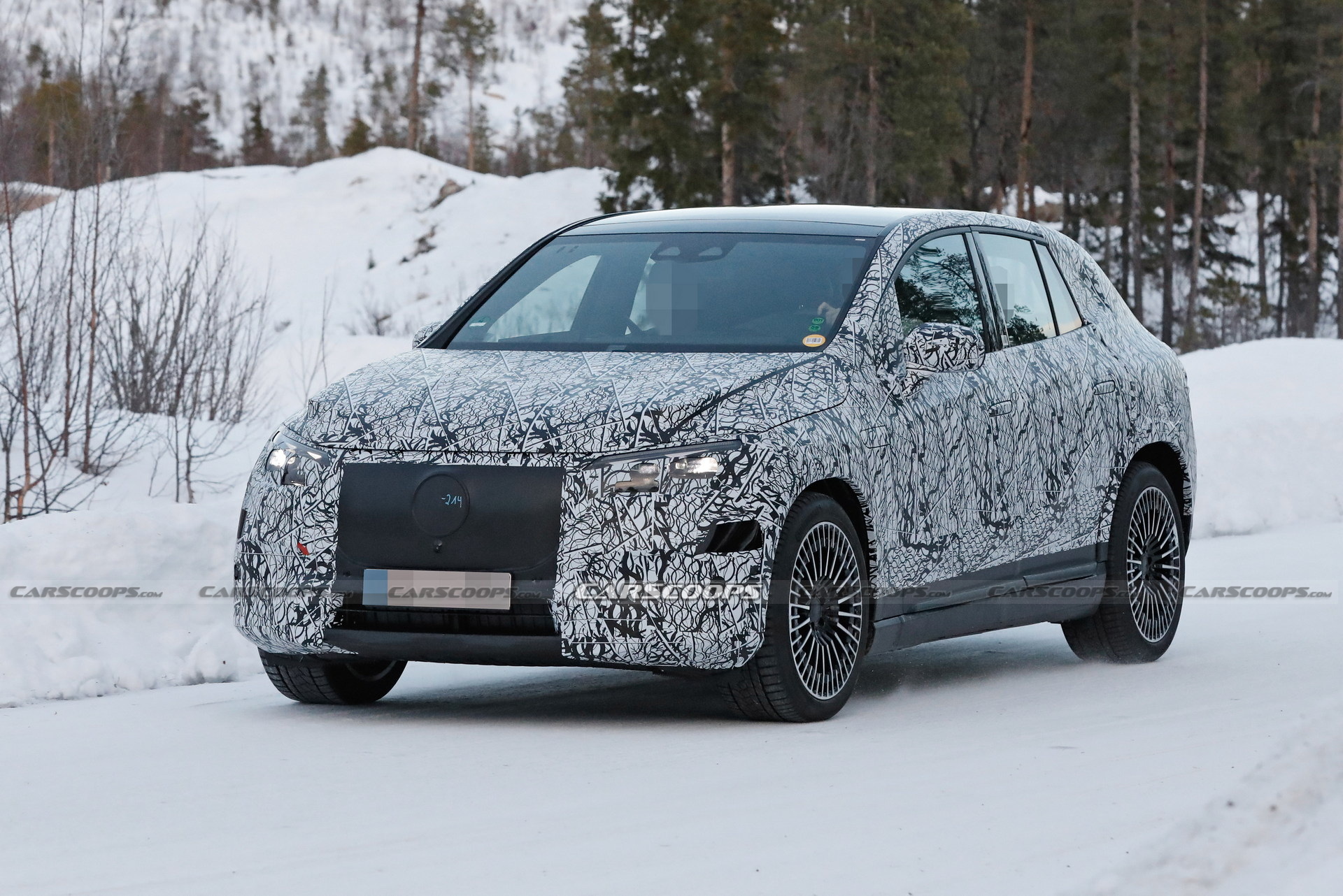 New Mercedes-AMG EQE SUV 53 Spied Showing Its Faster Bits, Will Likely Get Up To 677-HP