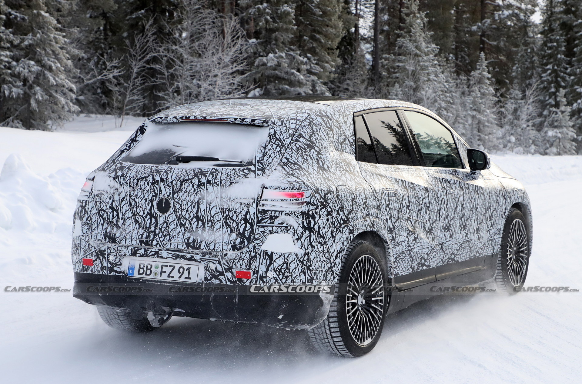 New Mercedes-AMG EQE SUV 53 Spied Showing Its Faster Bits, Will Likely Get Up To 677-HP