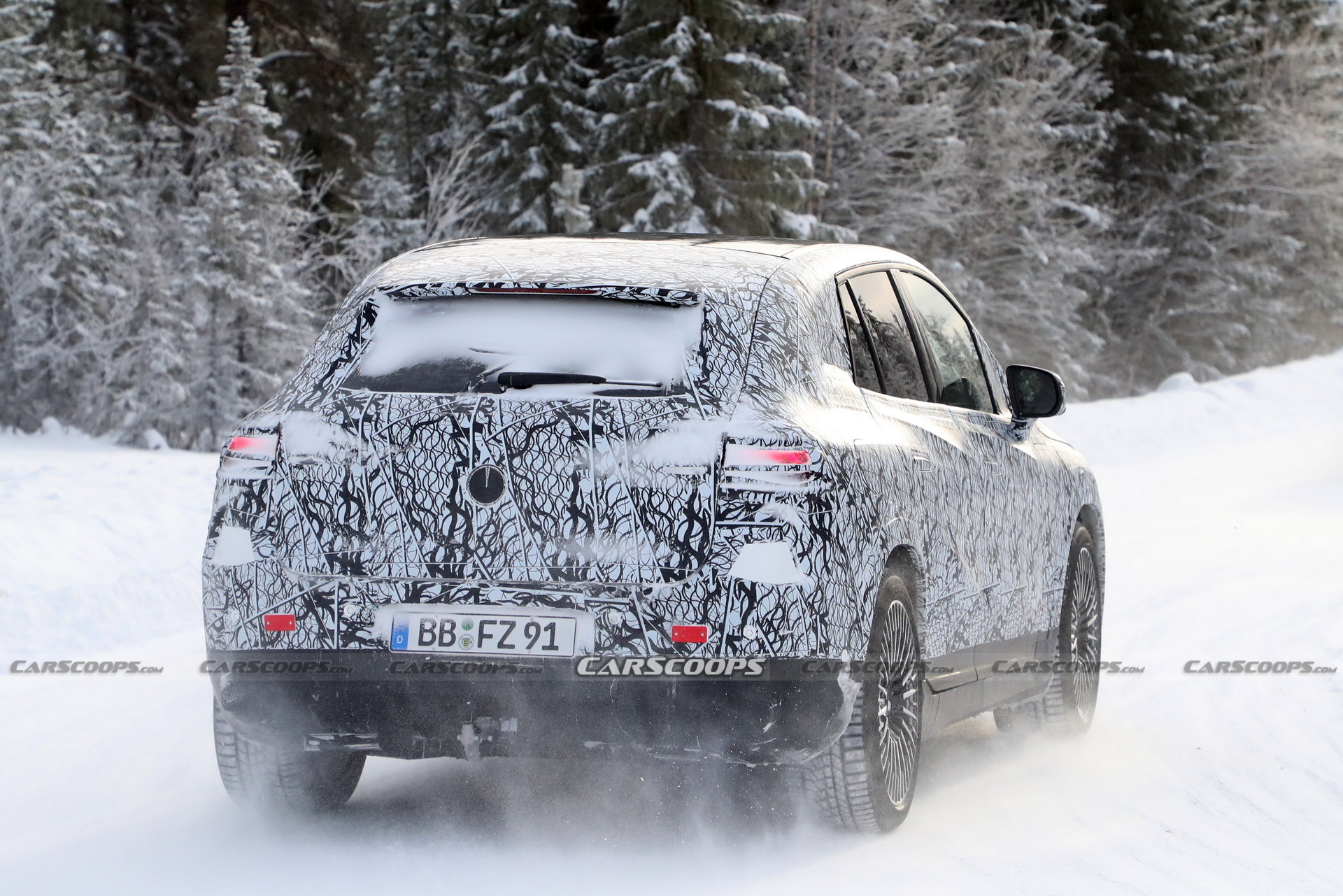 New Mercedes-AMG EQE SUV 53 Spied Showing Its Faster Bits, Will Likely Get Up To 677-HP