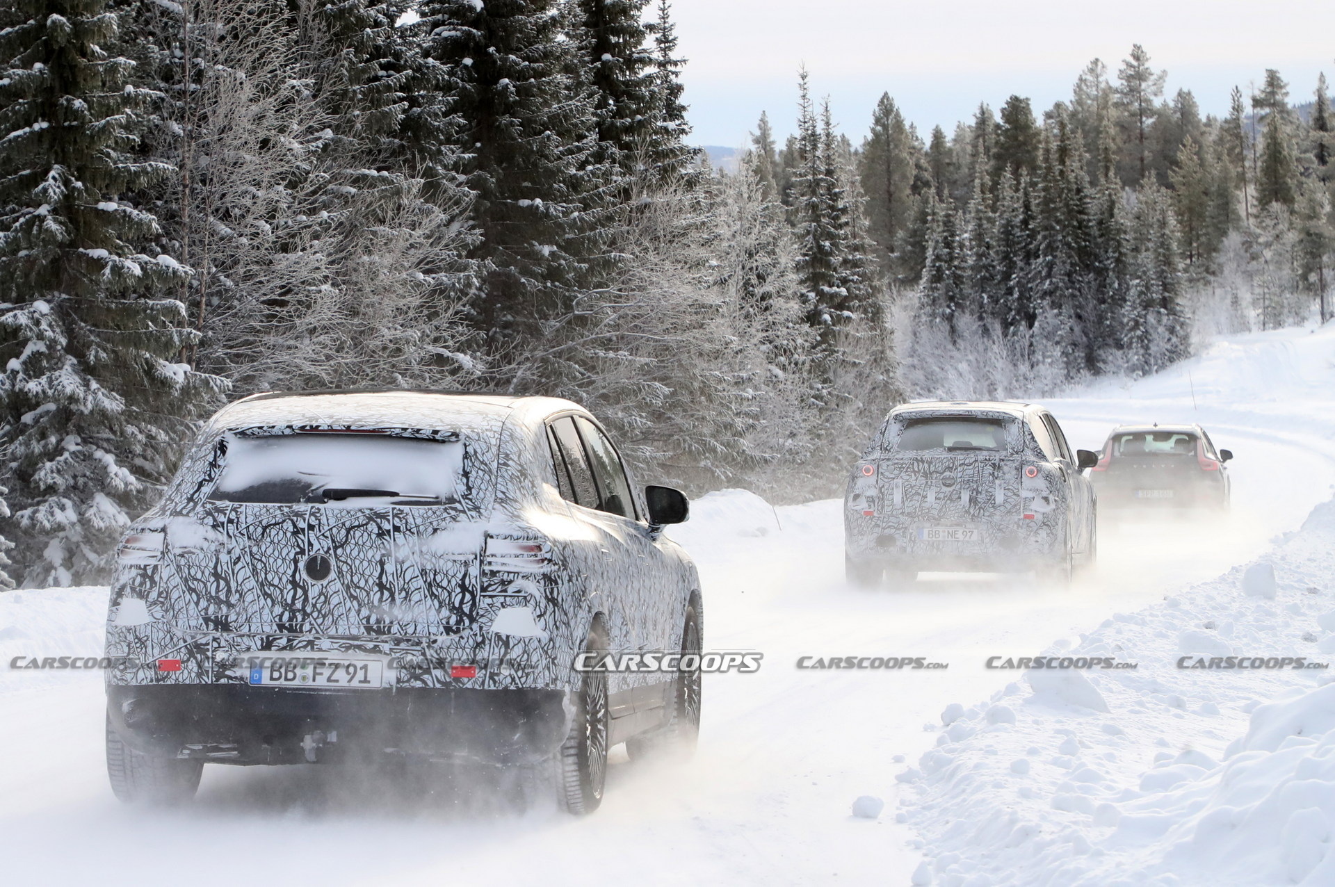 New Mercedes-AMG EQE SUV 53 Spied Showing Its Faster Bits, Will Likely Get Up To 677-HP