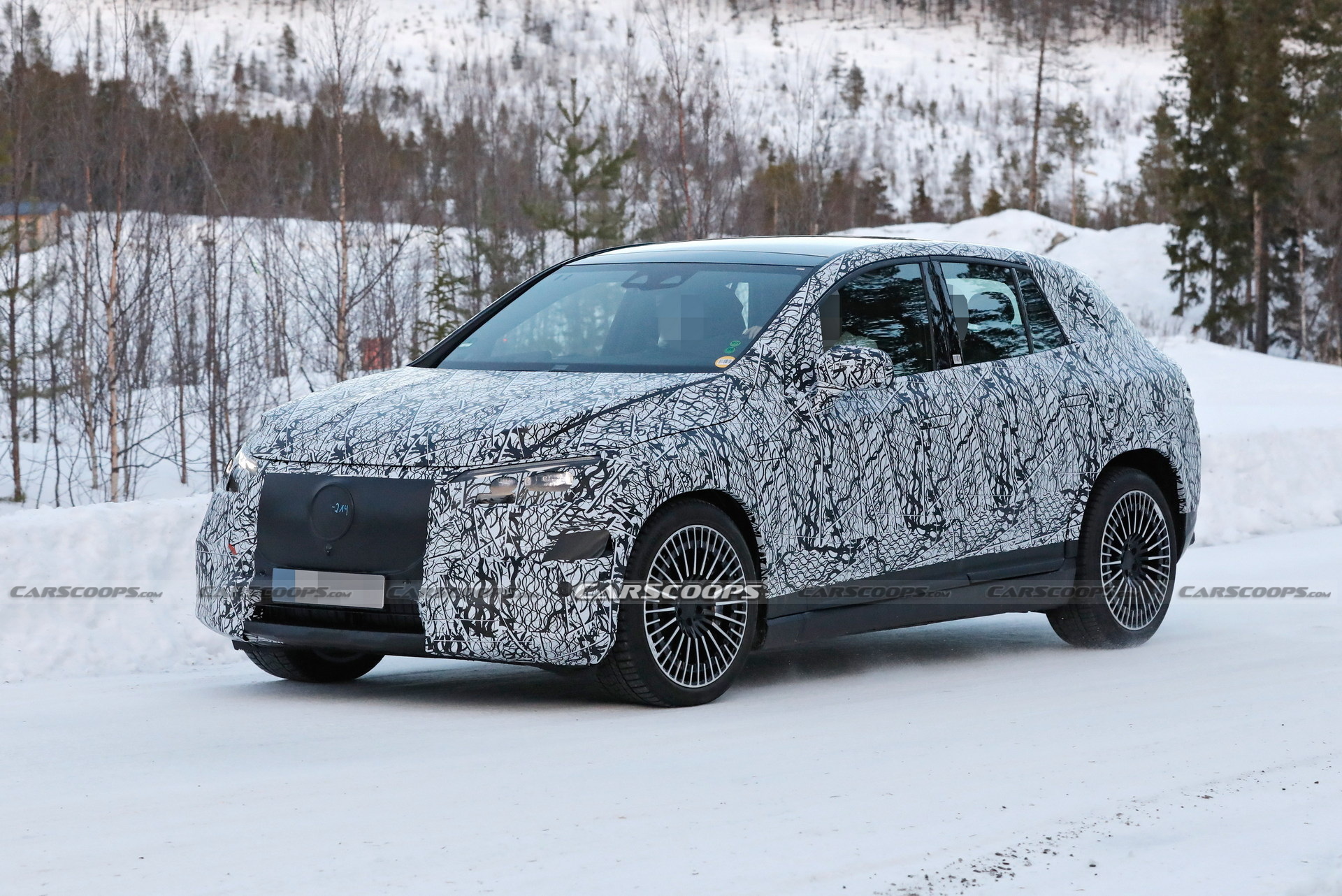 New Mercedes-AMG EQE SUV 53 Spied Showing Its Faster Bits, Will Likely Get Up To 677-HP