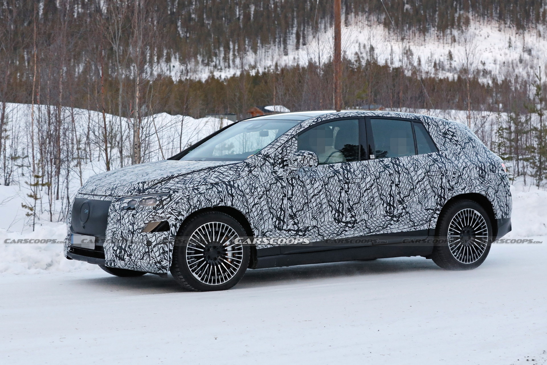 New Mercedes-AMG EQE SUV 53 Spied Showing Its Faster Bits, Will Likely Get Up To 677-HP
