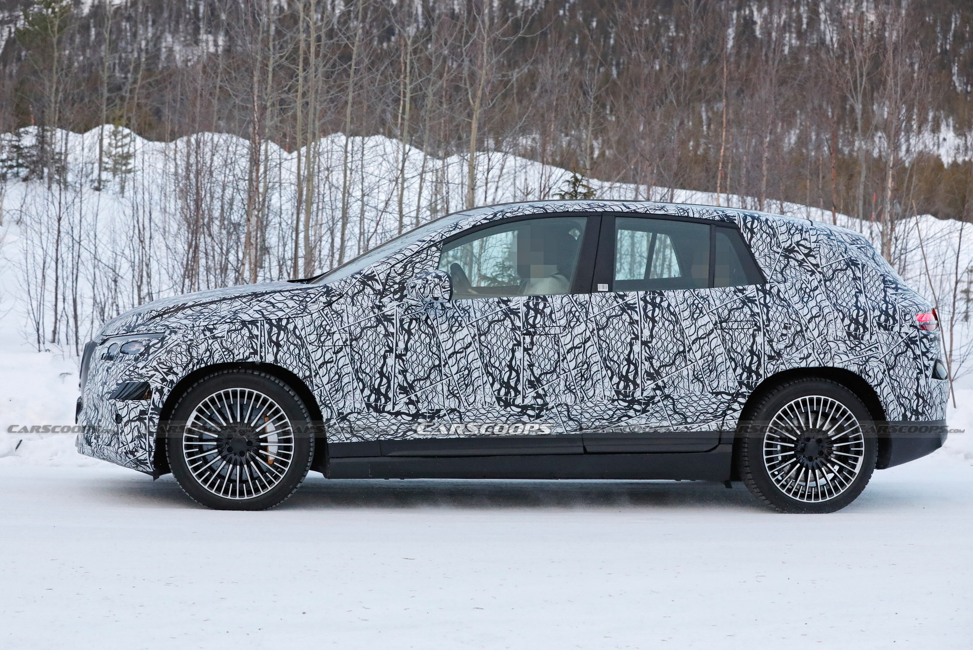 New Mercedes-AMG EQE SUV 53 Spied Showing Its Faster Bits, Will Likely Get Up To 677-HP