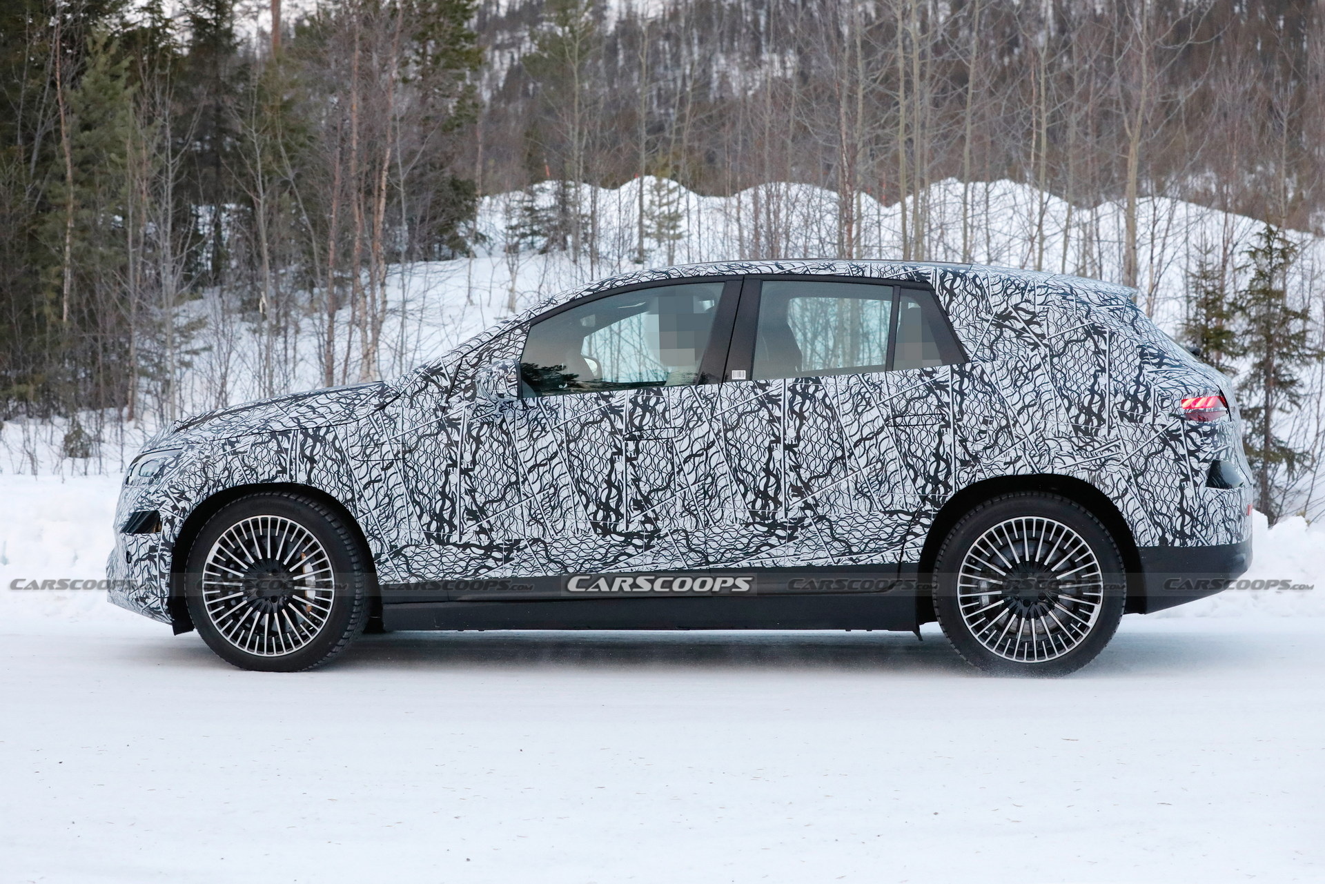 New Mercedes-AMG EQE SUV 53 Spied Showing Its Faster Bits, Will Likely Get Up To 677-HP